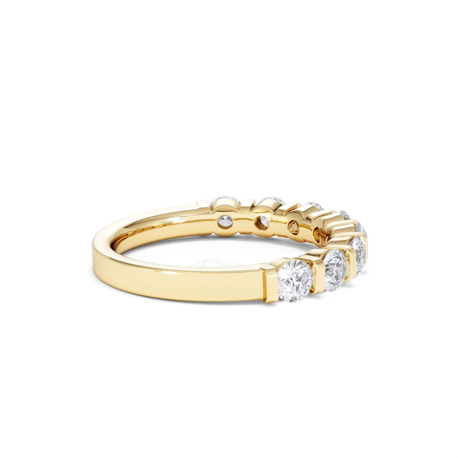 HANNAH 18K Gold Diamond ETERNITY RING 1.00CT G/VS - Image 31