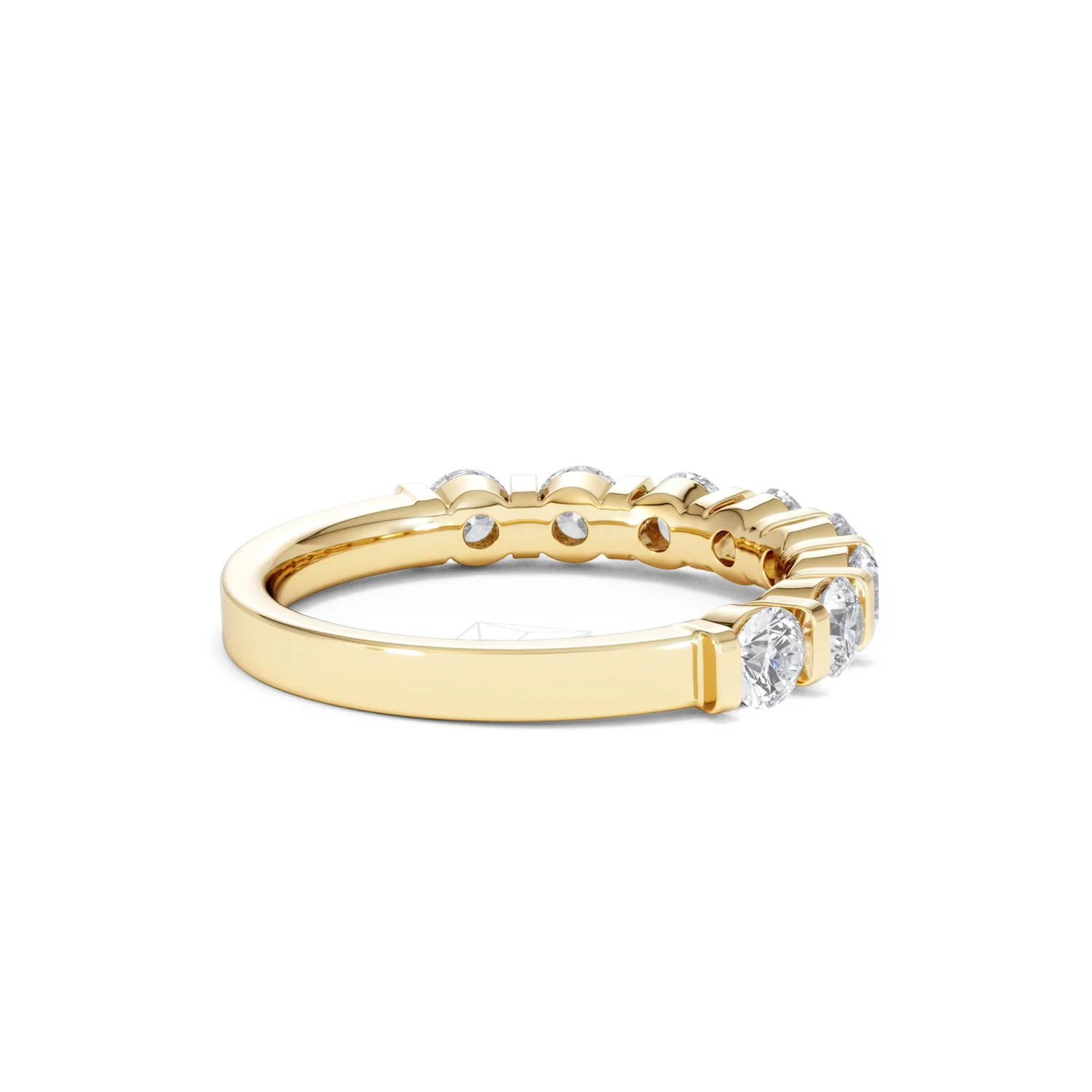 HANNAH 18K Gold Diamond ETERNITY RING 1.00CT G/VS - Image 34