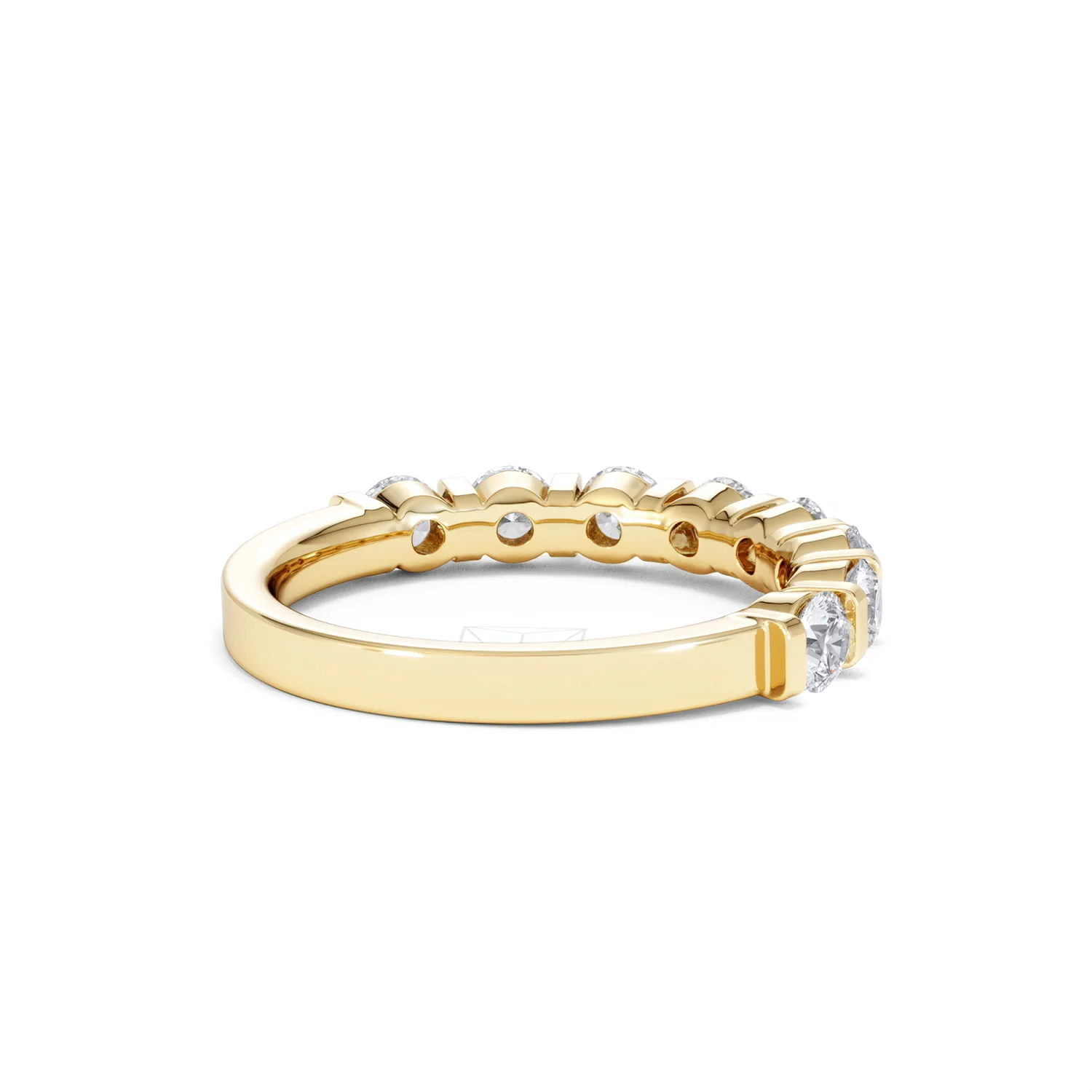 HANNAH 18K Gold Diamond ETERNITY RING 1.00CT G/VS - Image 37