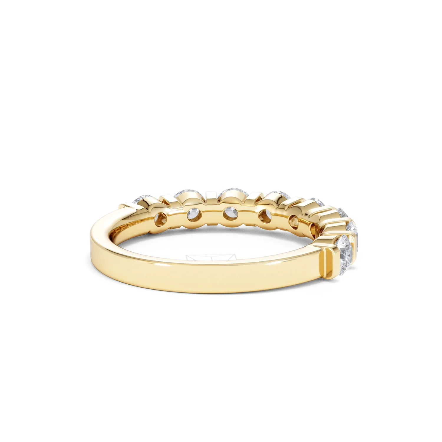 HANNAH 18K Gold Diamond ETERNITY RING 1.00CT G/VS - Image 39