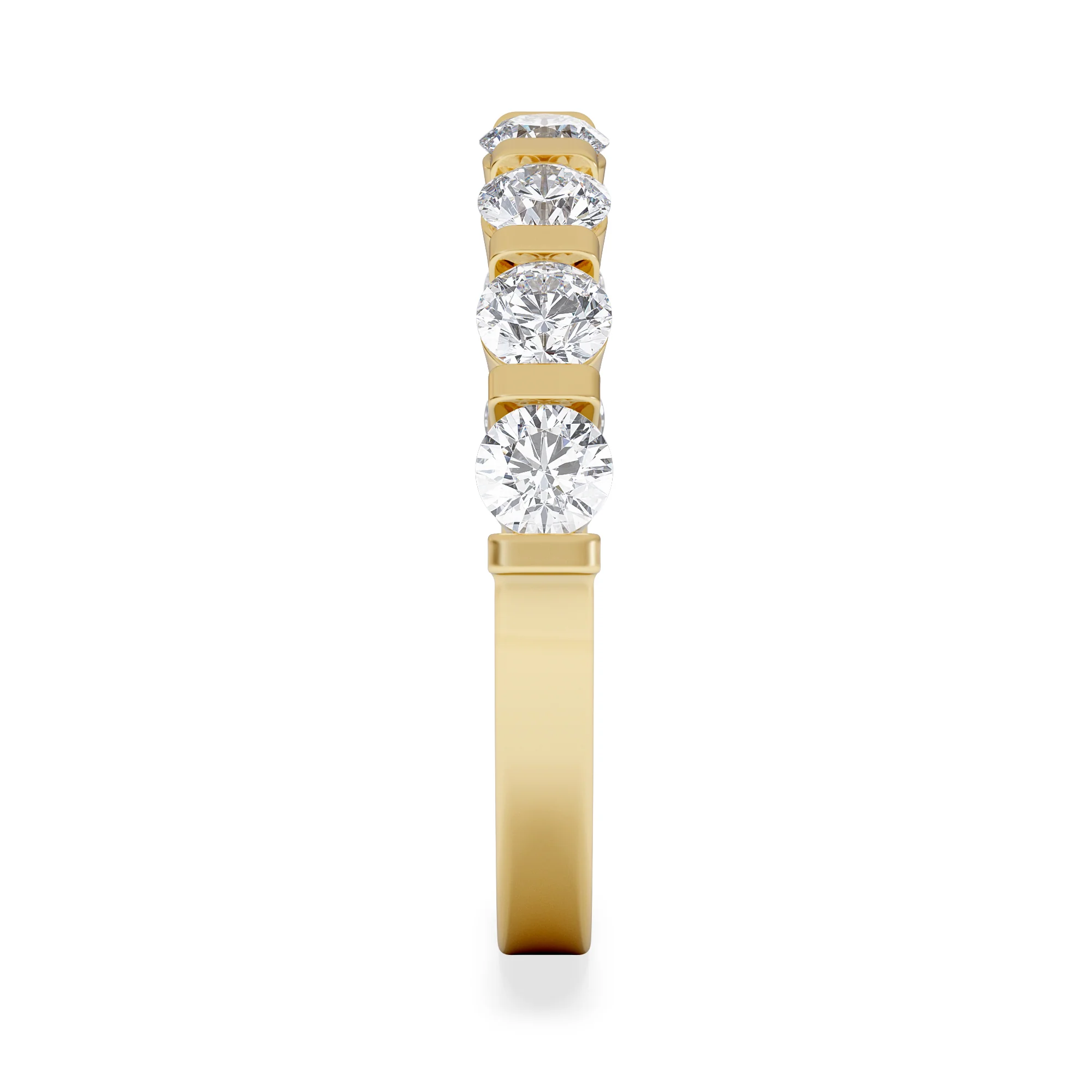HANNAH 18K Gold Diamond ETERNITY RING 1.00CT G/VS - Image 5