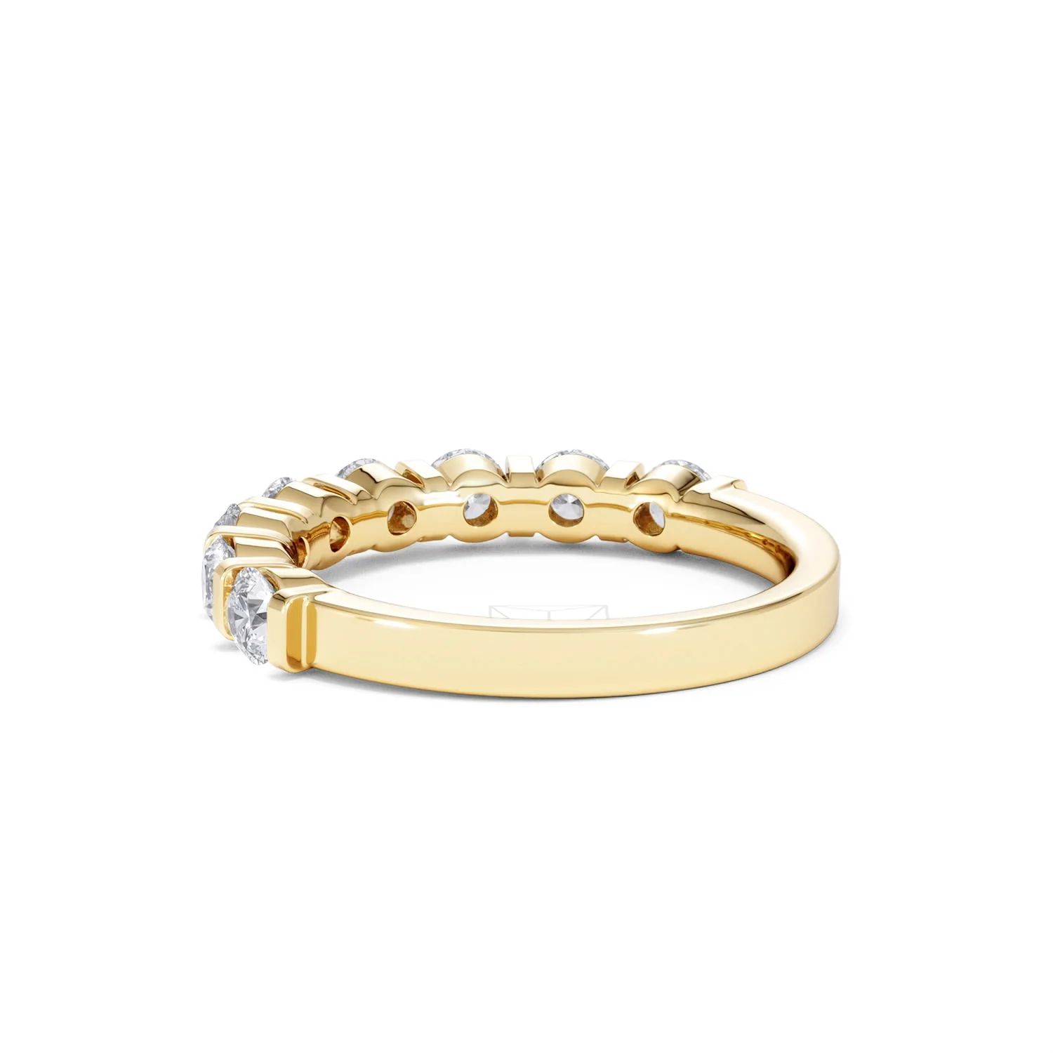 HANNAH 18K Gold Diamond ETERNITY RING 1.00CT G/VS - Image 58