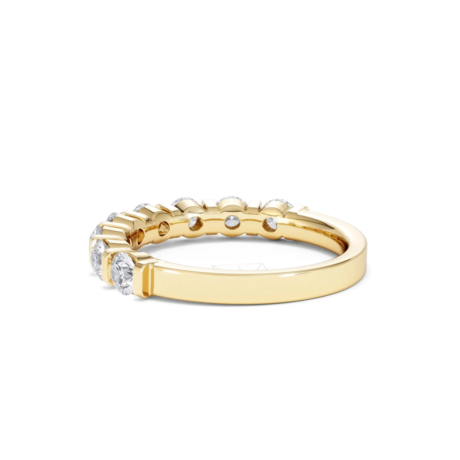 HANNAH 18K Gold Diamond ETERNITY RING 1.00CT G/VS - Image 60