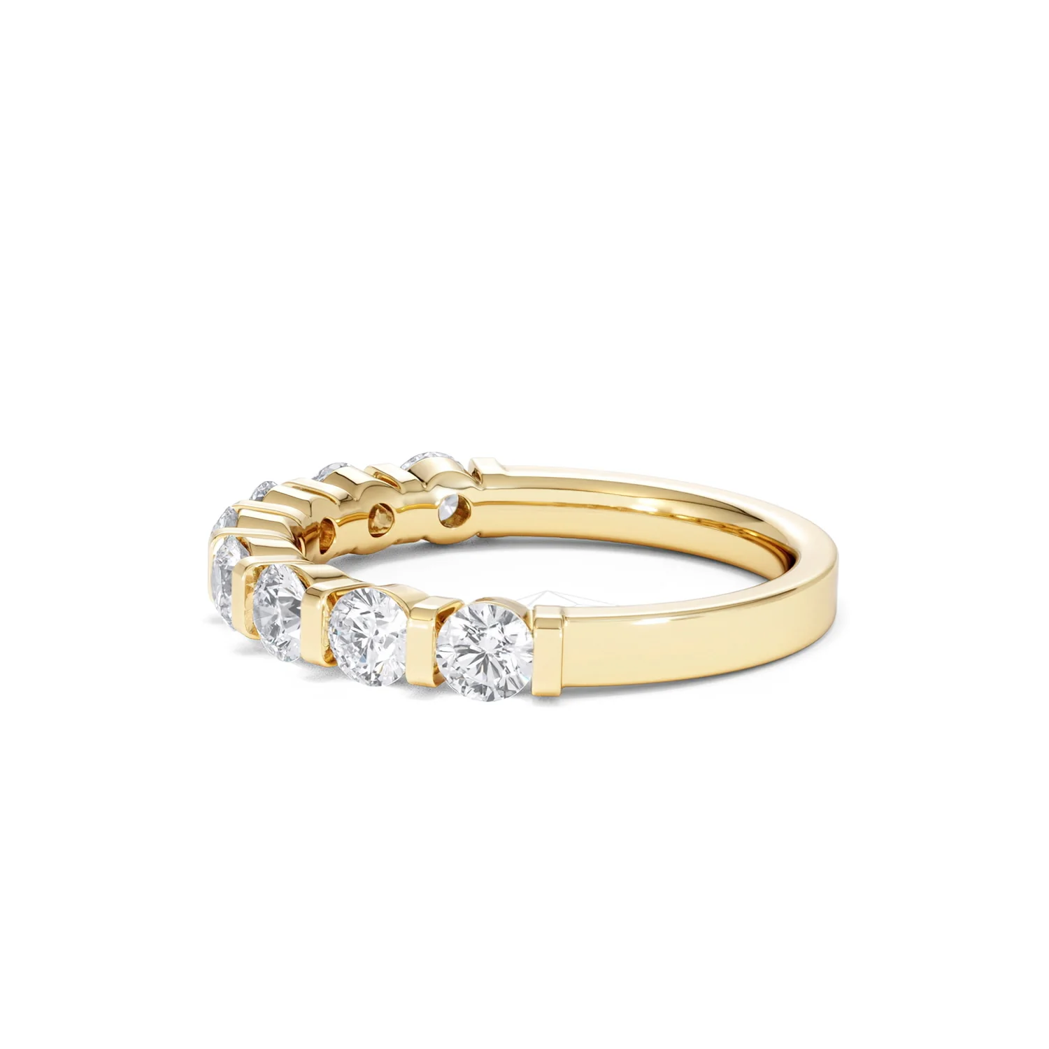 HANNAH 18K Gold Diamond ETERNITY RING 1.00CT G/VS - Image 69