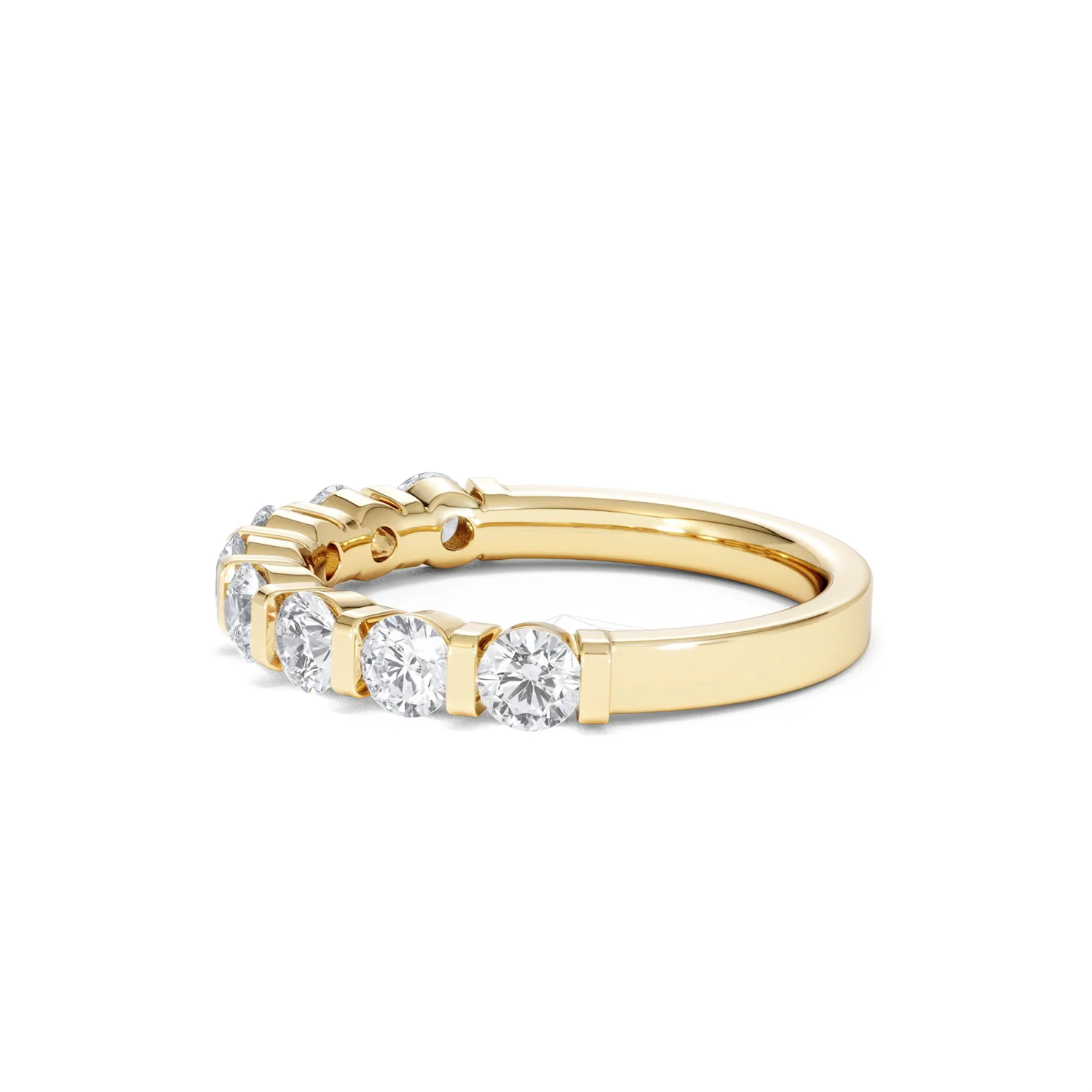 HANNAH 18K Gold Diamond ETERNITY RING 1.00CT G/VS - Image 70