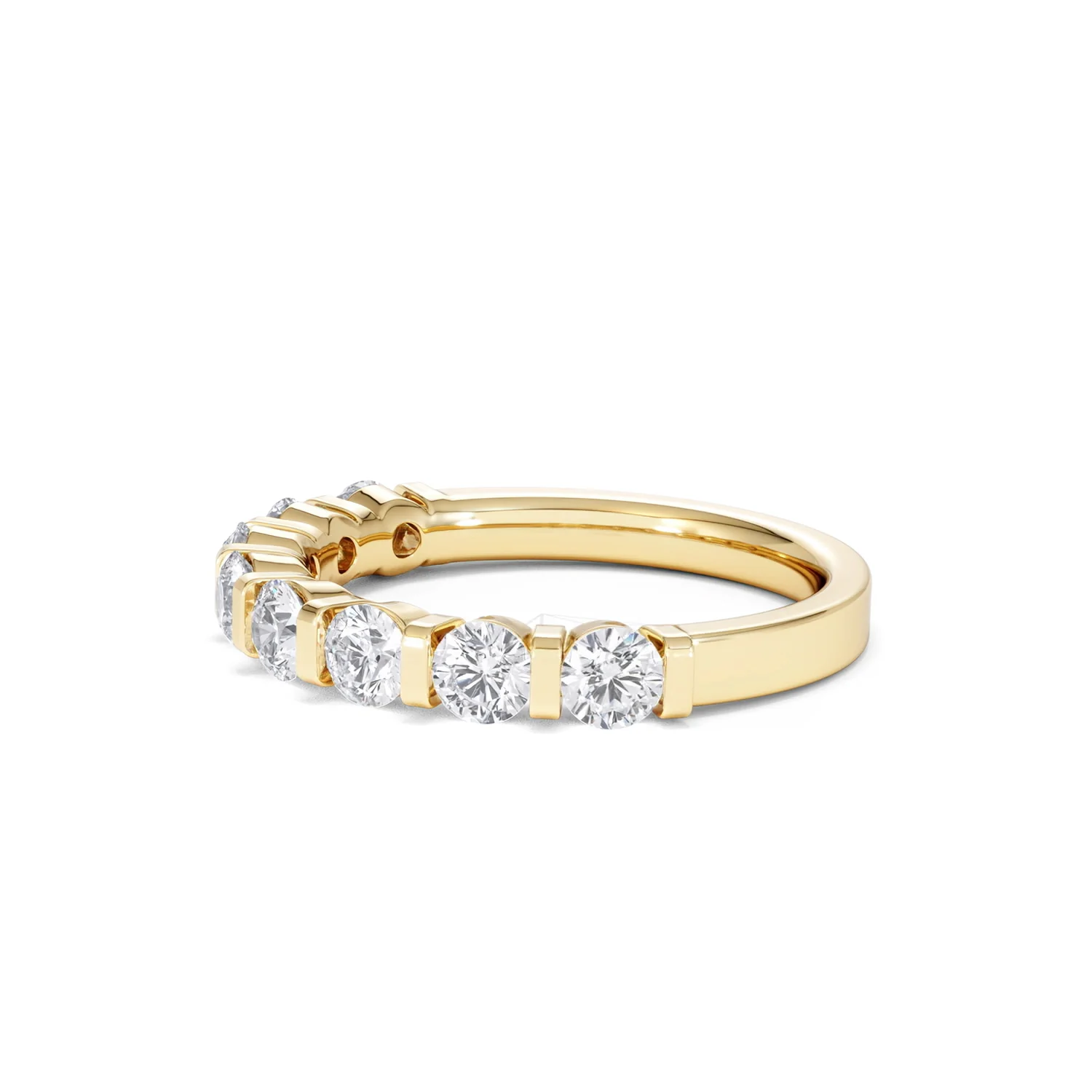 HANNAH 18K Gold Diamond ETERNITY RING 1.00CT G/VS - Image 73