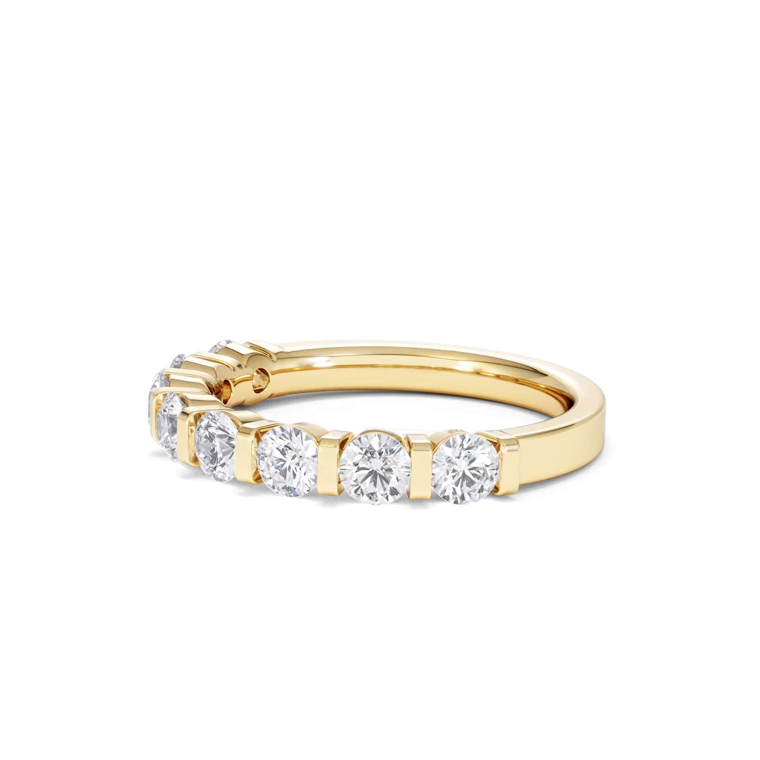 HANNAH 18K Gold Diamond ETERNITY RING 1.00CT G/VS - Image 75