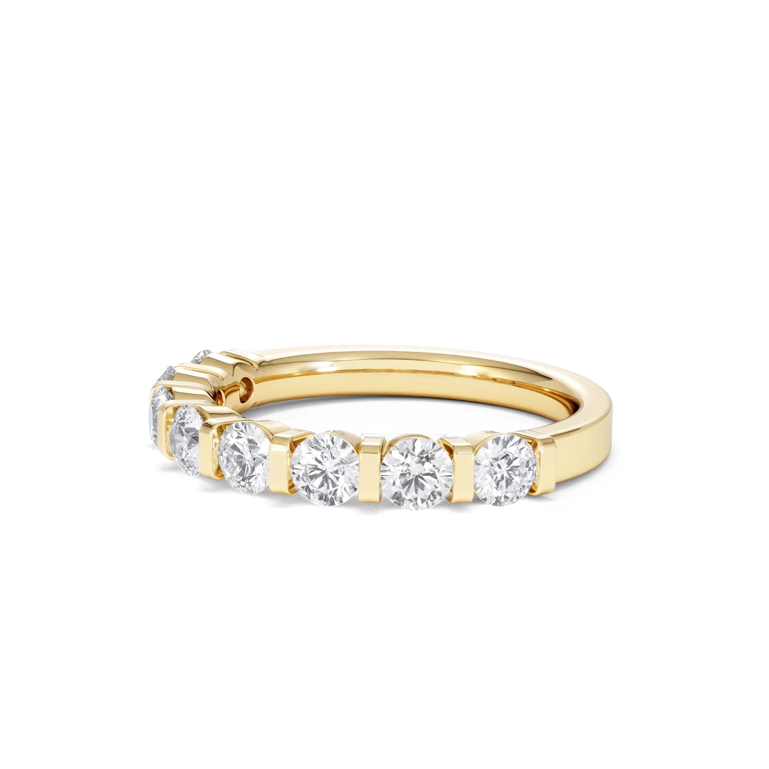 HANNAH 18K Gold Diamond ETERNITY RING 1.00CT G/VS - Image 77