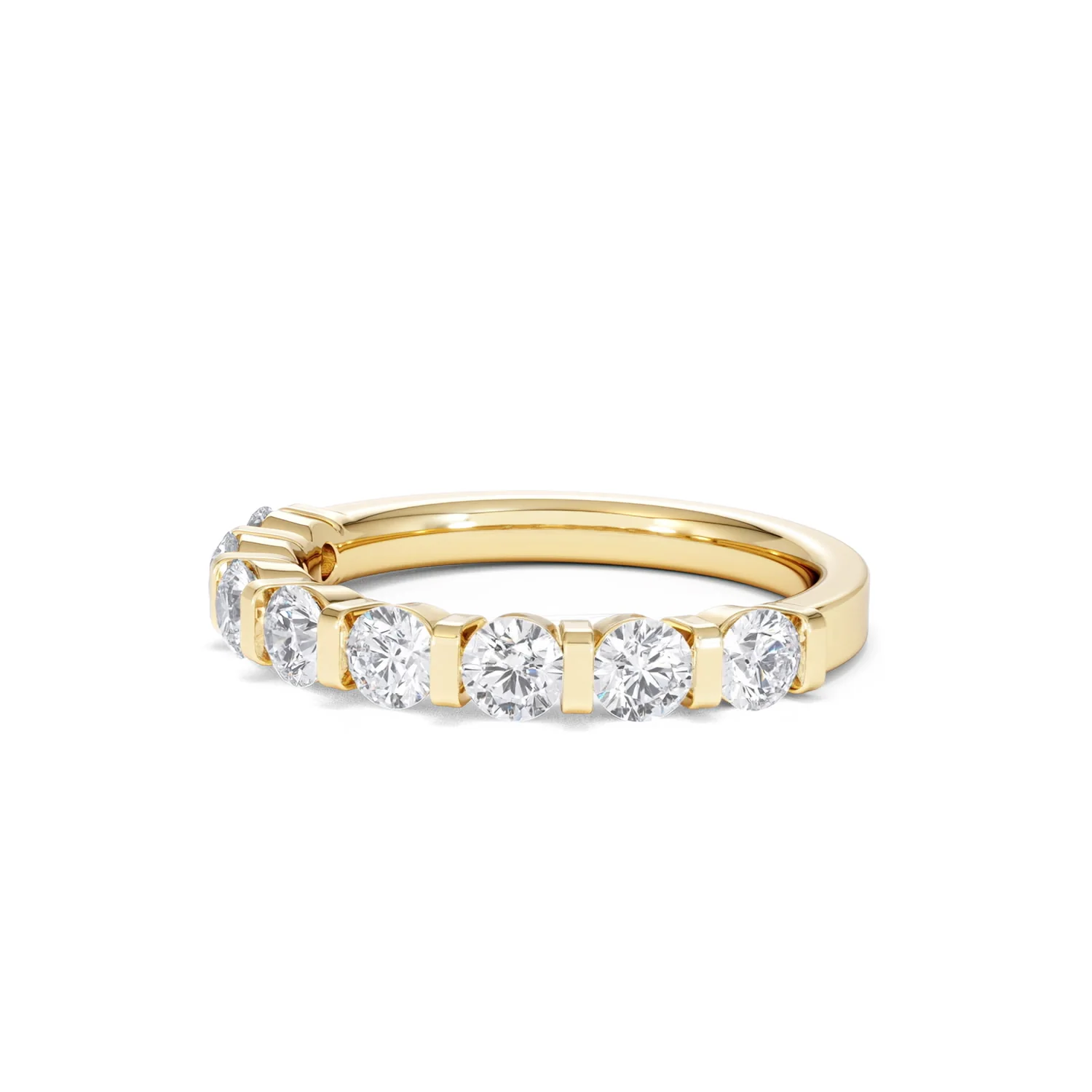 HANNAH 18K Gold Diamond ETERNITY RING 1.00CT G/VS - Image 79