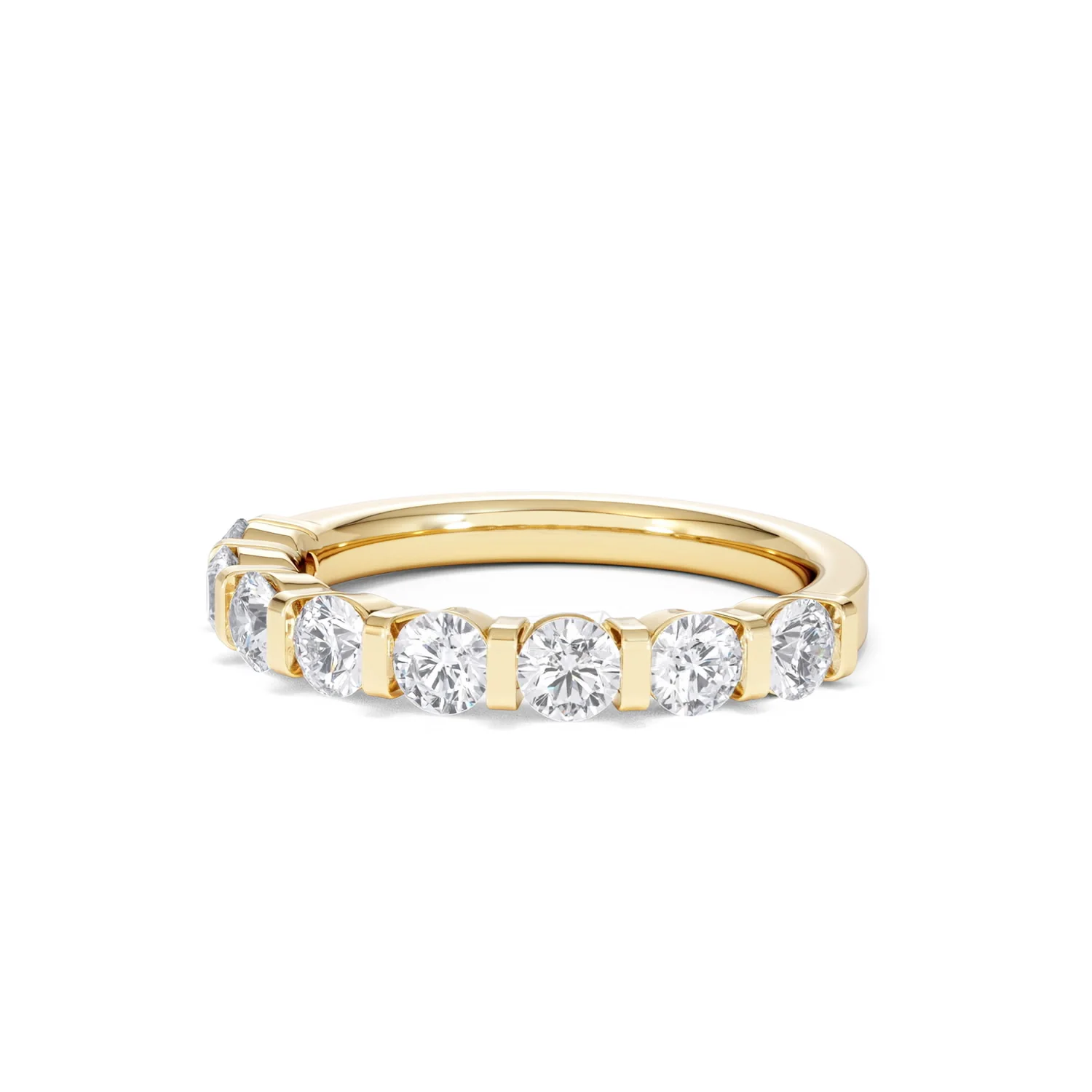 HANNAH 18K Gold Diamond ETERNITY RING 1.00CT G/VS - Image 81