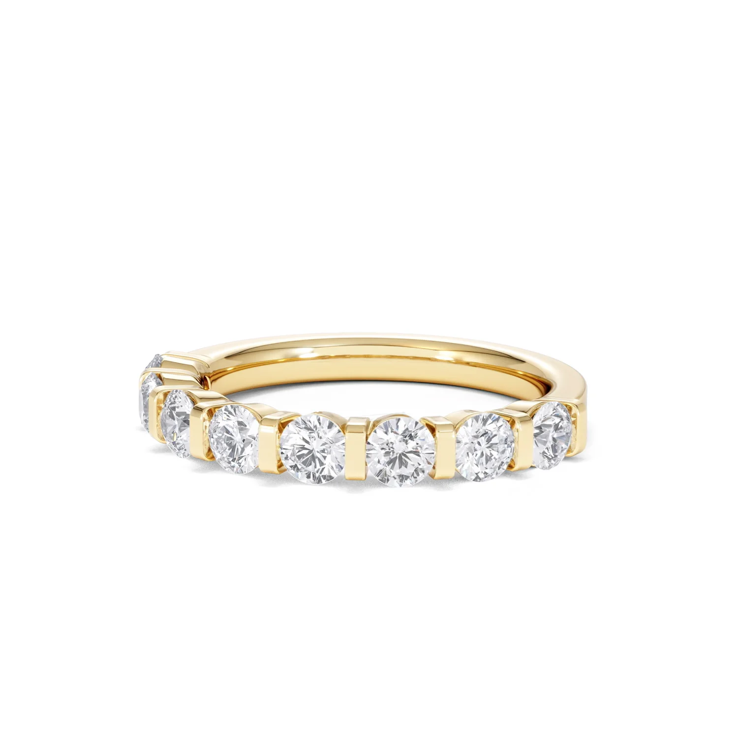 HANNAH 18K Gold Diamond ETERNITY RING 1.00CT G/VS - Image 82