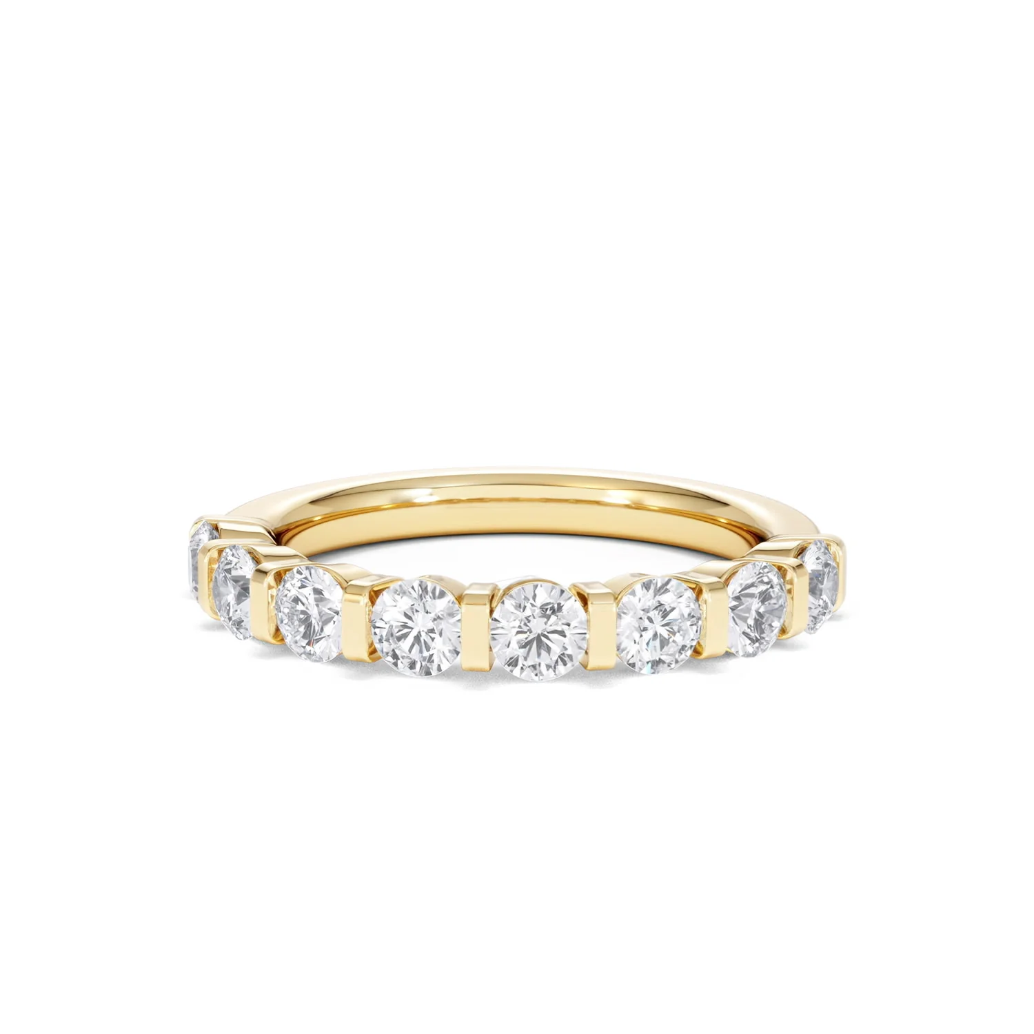 HANNAH 18K Gold Diamond ETERNITY RING 1.00CT G/VS - Image 86