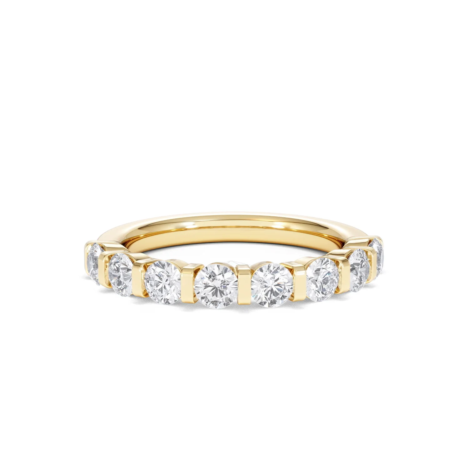 HANNAH 18K Gold Diamond ETERNITY RING 1.00CT G/VS - Image 9