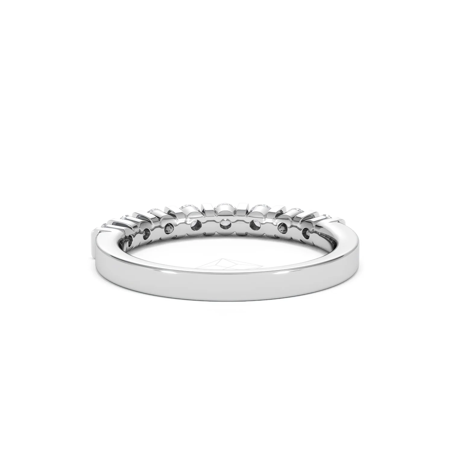 HANNAH 18K White Gold Diamond ETERNITY RING 0.50CT H/SI - Image 50