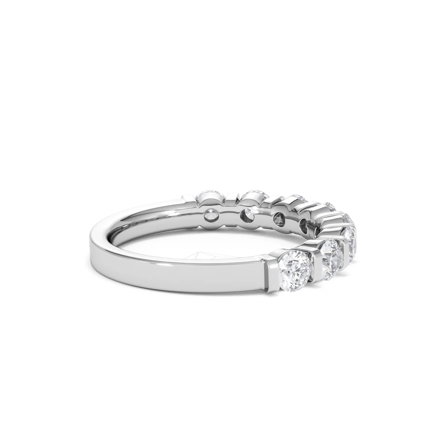 HANNAH 18K White Gold Diamond ETERNITY RING 1.00CT G/VS - Image 32