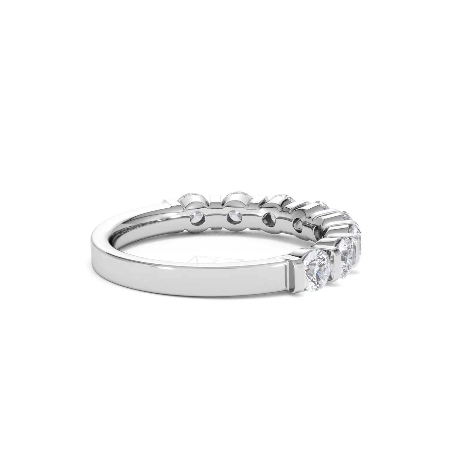 HANNAH 18K White Gold Diamond ETERNITY RING 1.00CT G/VS - Image 34