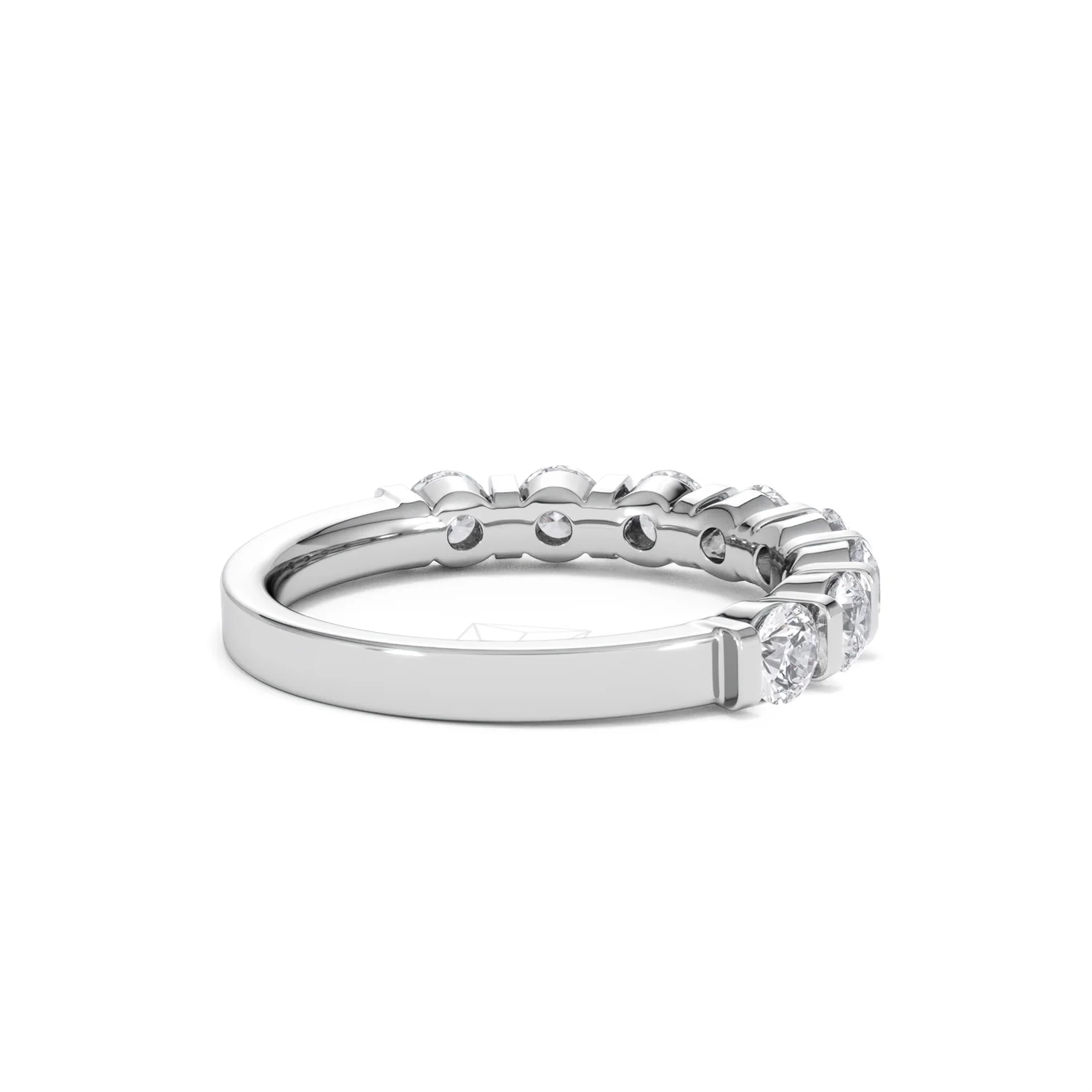 HANNAH 18K White Gold Diamond ETERNITY RING 1.00CT G/VS - Image 35