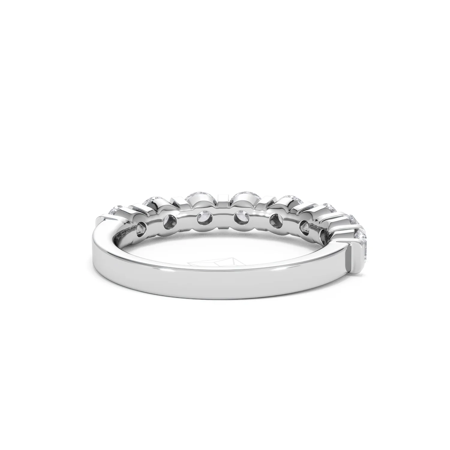 HANNAH 18K White Gold Diamond ETERNITY RING 1.00CT G/VS - Image 43