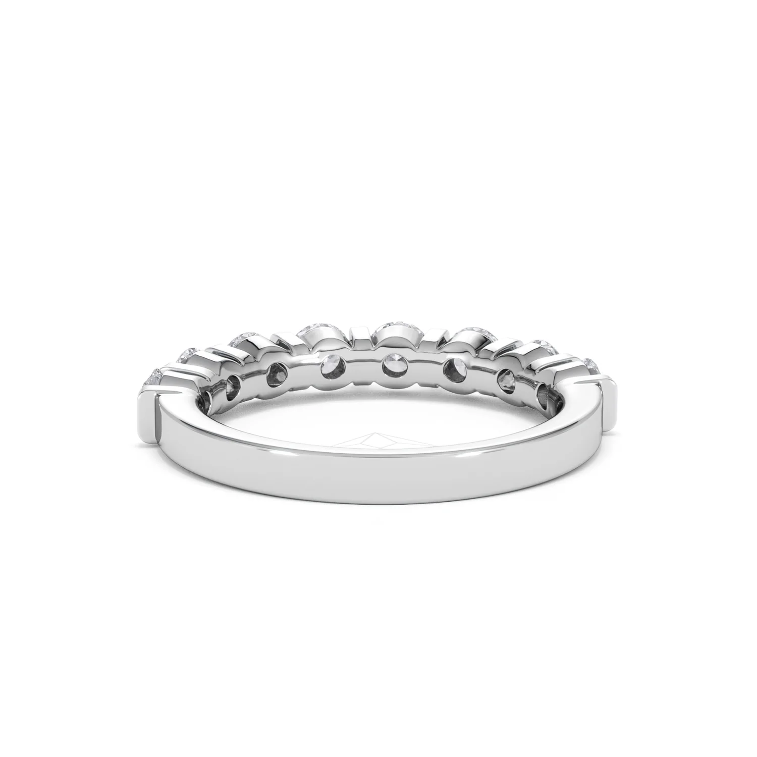 HANNAH 18K White Gold Diamond ETERNITY RING 1.00CT G/VS - Image 49