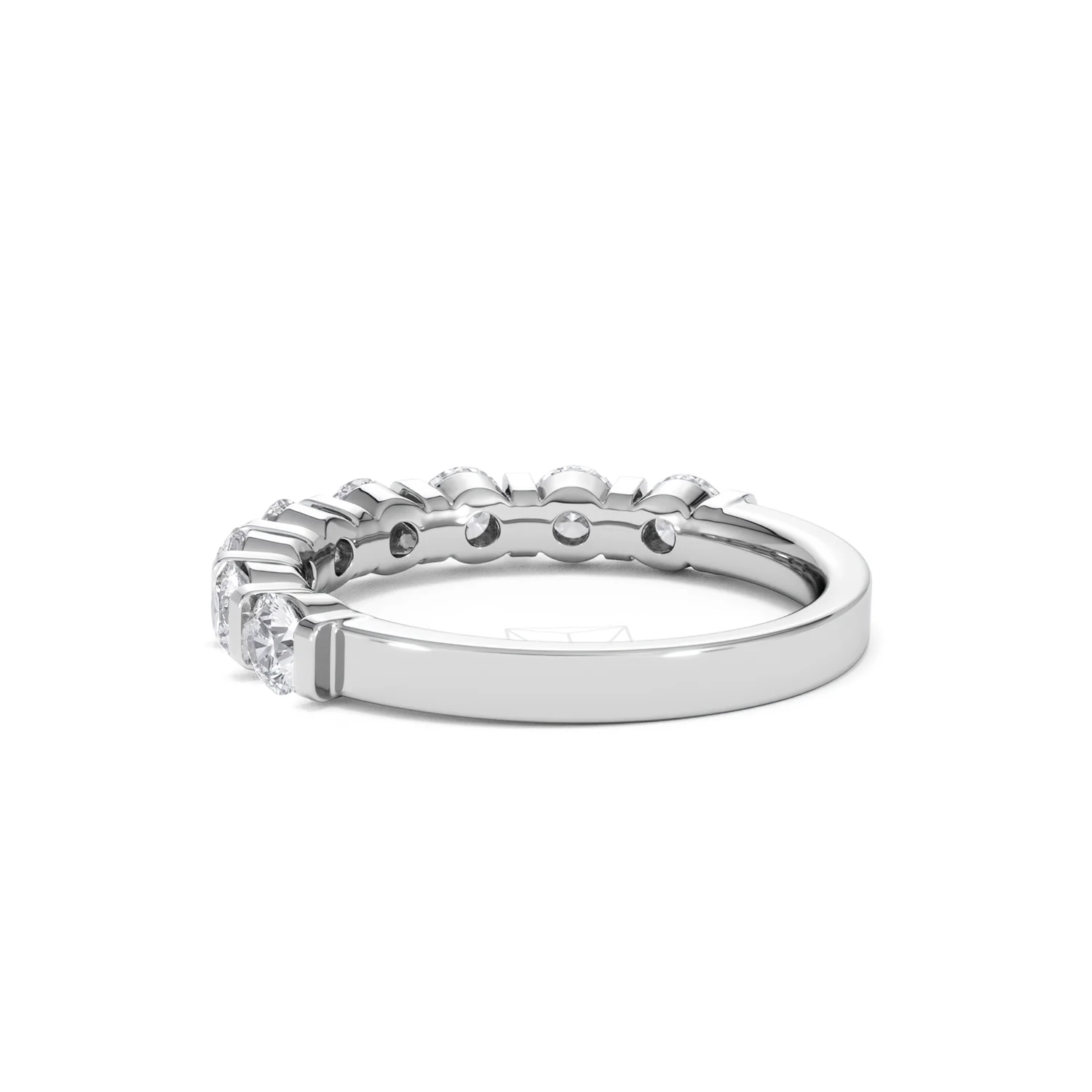 HANNAH 18K White Gold Diamond ETERNITY RING 1.00CT G/VS - Image 59