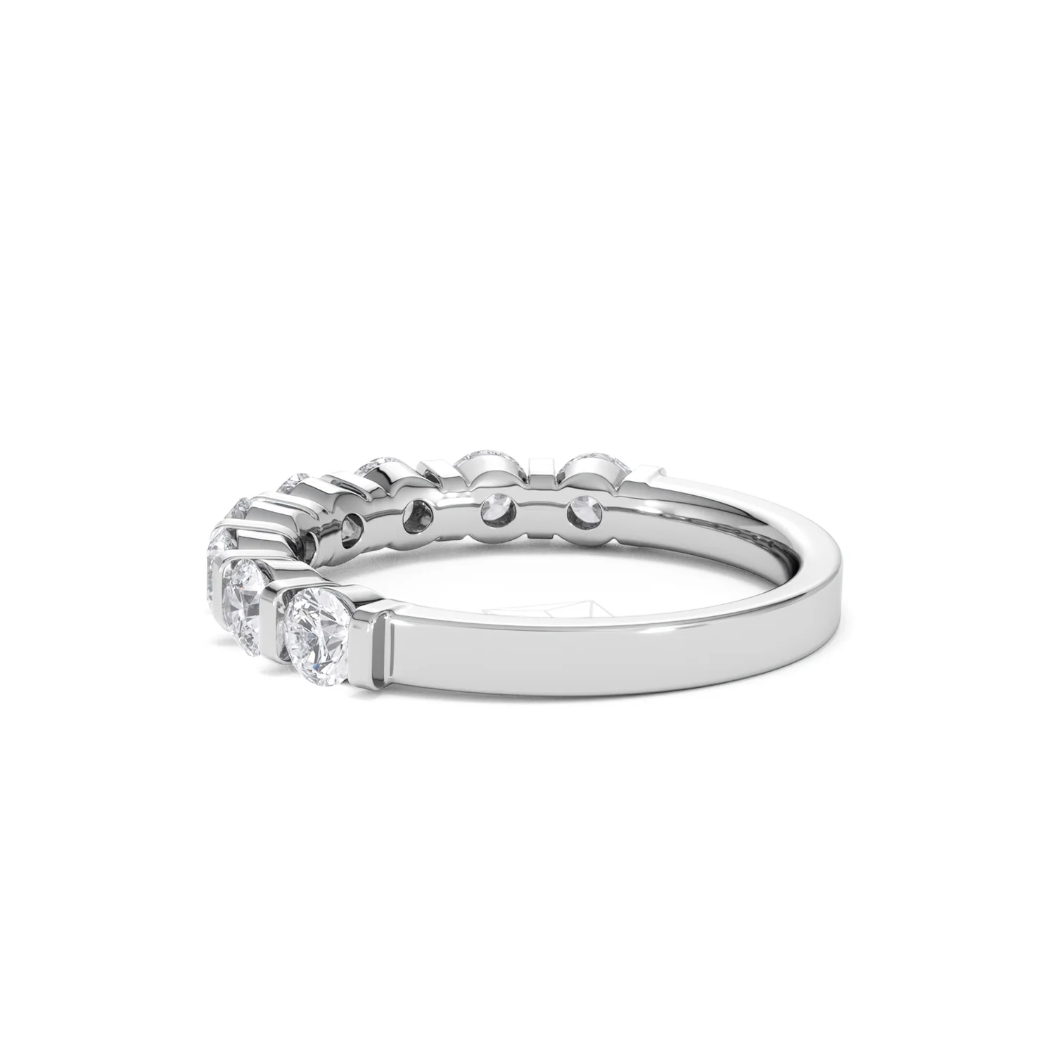 HANNAH 18K White Gold Diamond ETERNITY RING 1.00CT G/VS - Image 62