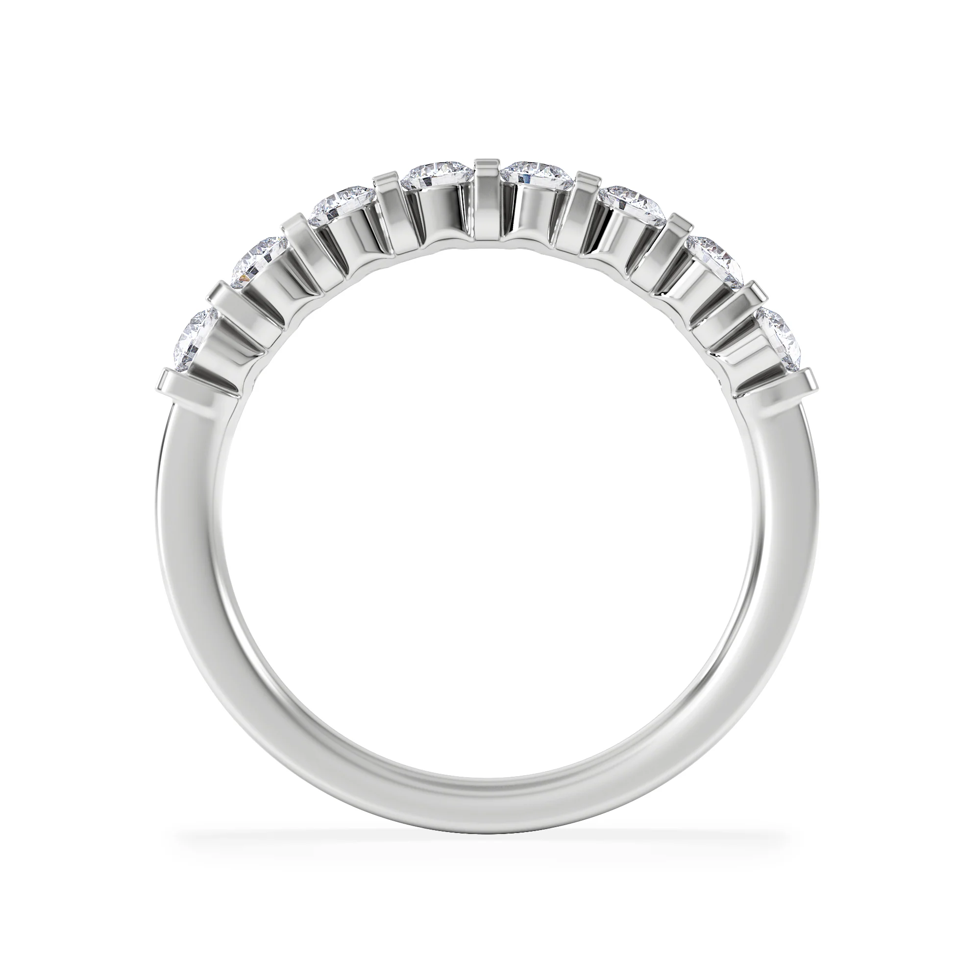 HANNAH PLATINUM Diamond ETERNITY RING 0.50CT H/SI - Image 3