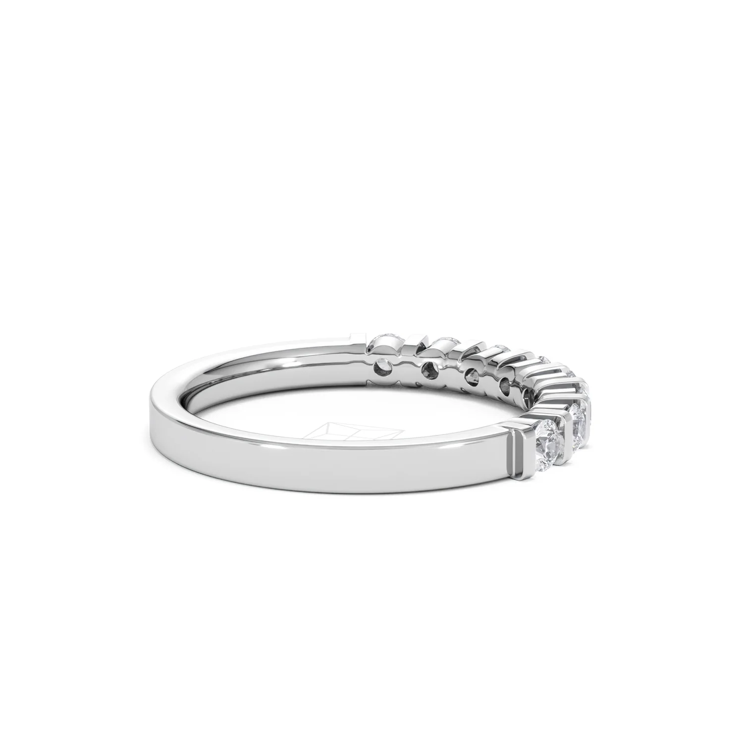 HANNAH PLATINUM Diamond ETERNITY RING 0.50CT H/SI - Image 33
