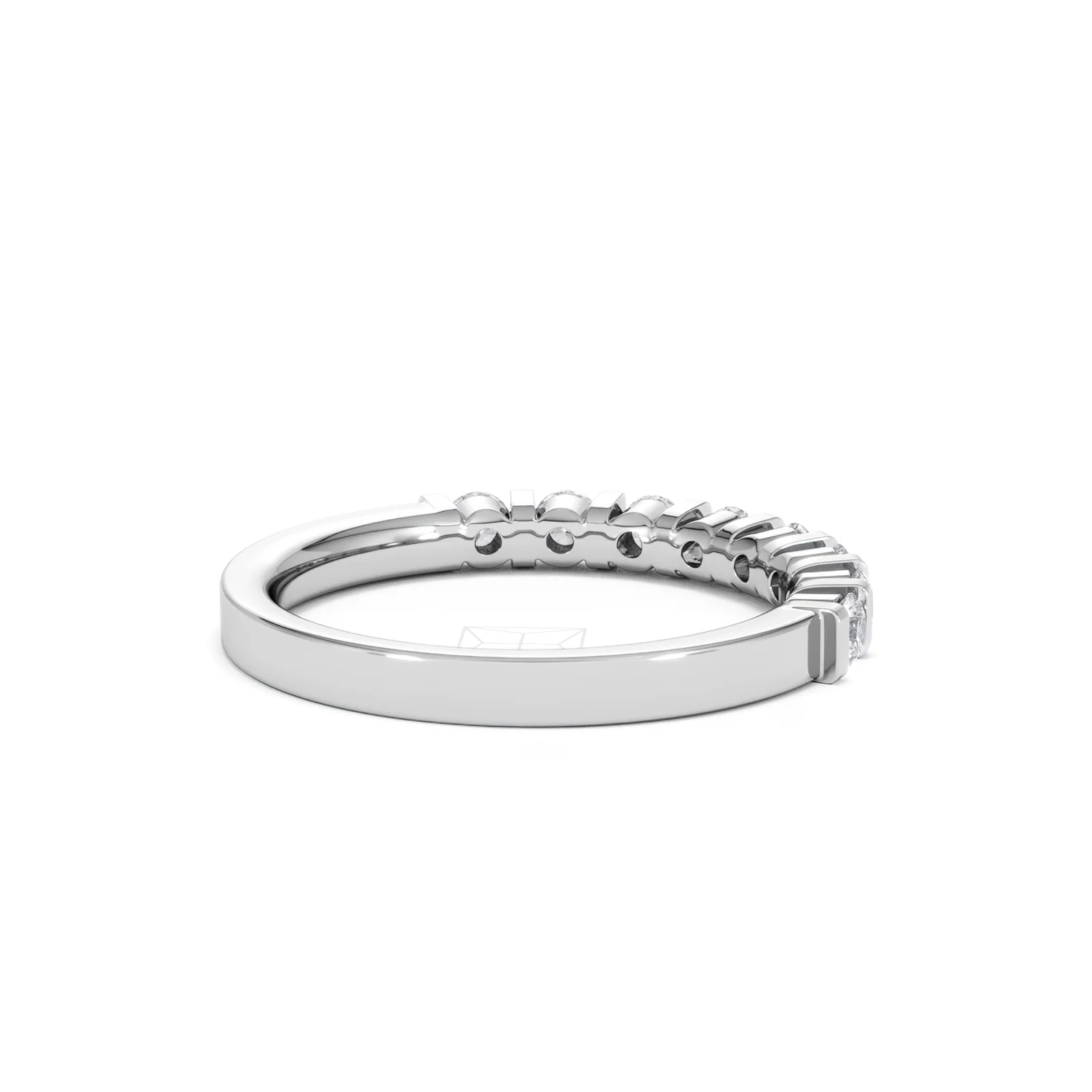 HANNAH PLATINUM Diamond ETERNITY RING 0.50CT H/SI - Image 37