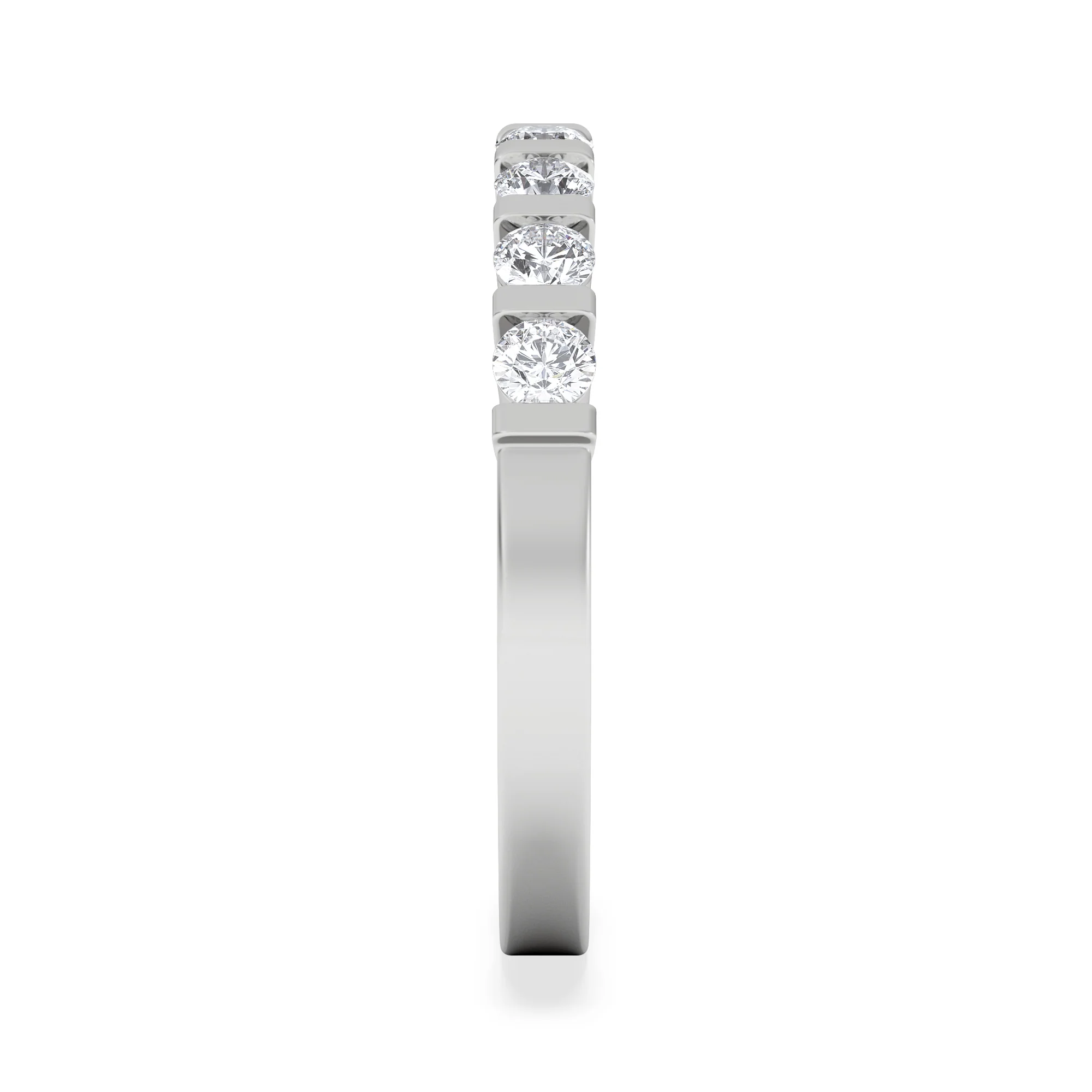 HANNAH PLATINUM Diamond ETERNITY RING 0.50CT H/SI - Image 5