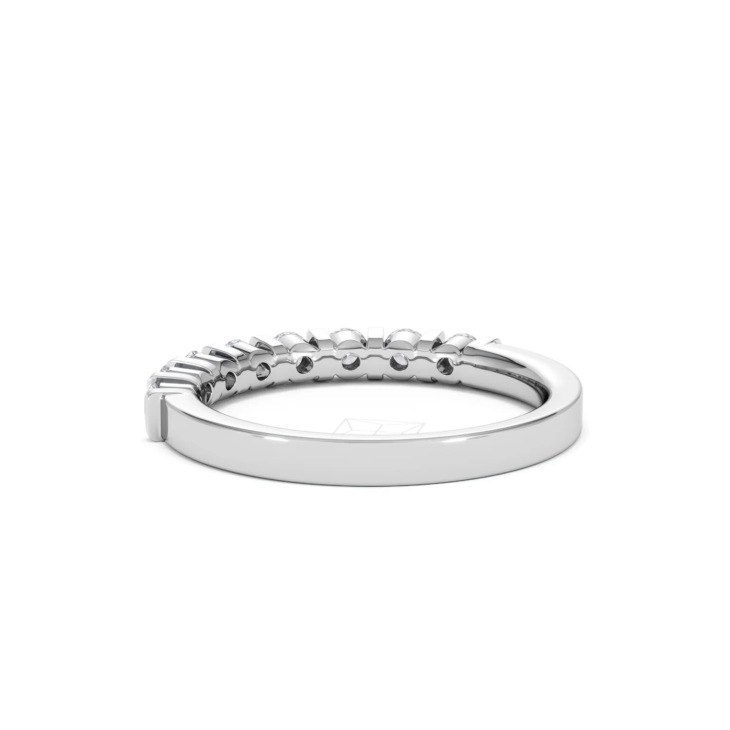 HANNAH PLATINUM Diamond ETERNITY RING 0.50CT H/SI - Image 55