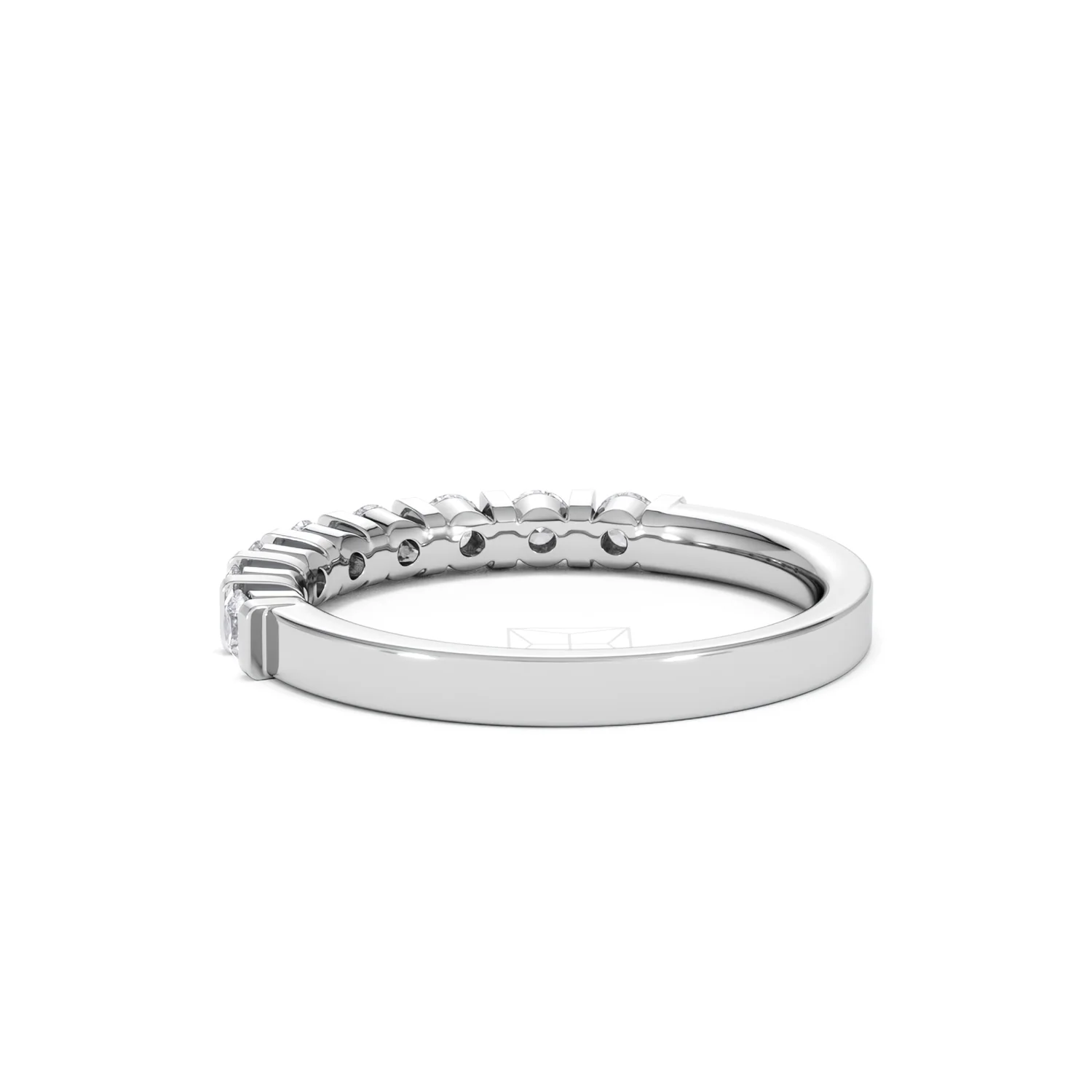 HANNAH PLATINUM Diamond ETERNITY RING 0.50CT H/SI - Image 58
