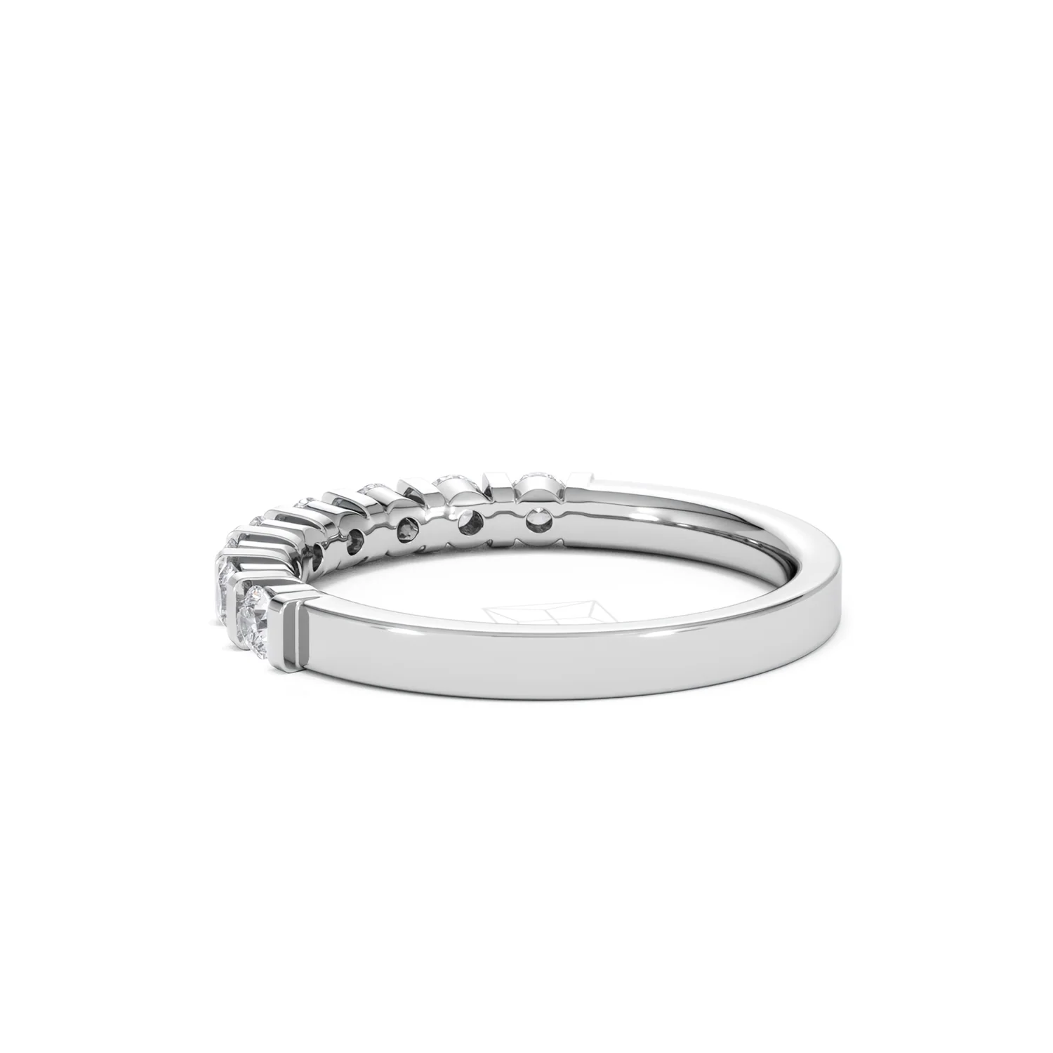 HANNAH PLATINUM Diamond ETERNITY RING 0.50CT H/SI - Image 61