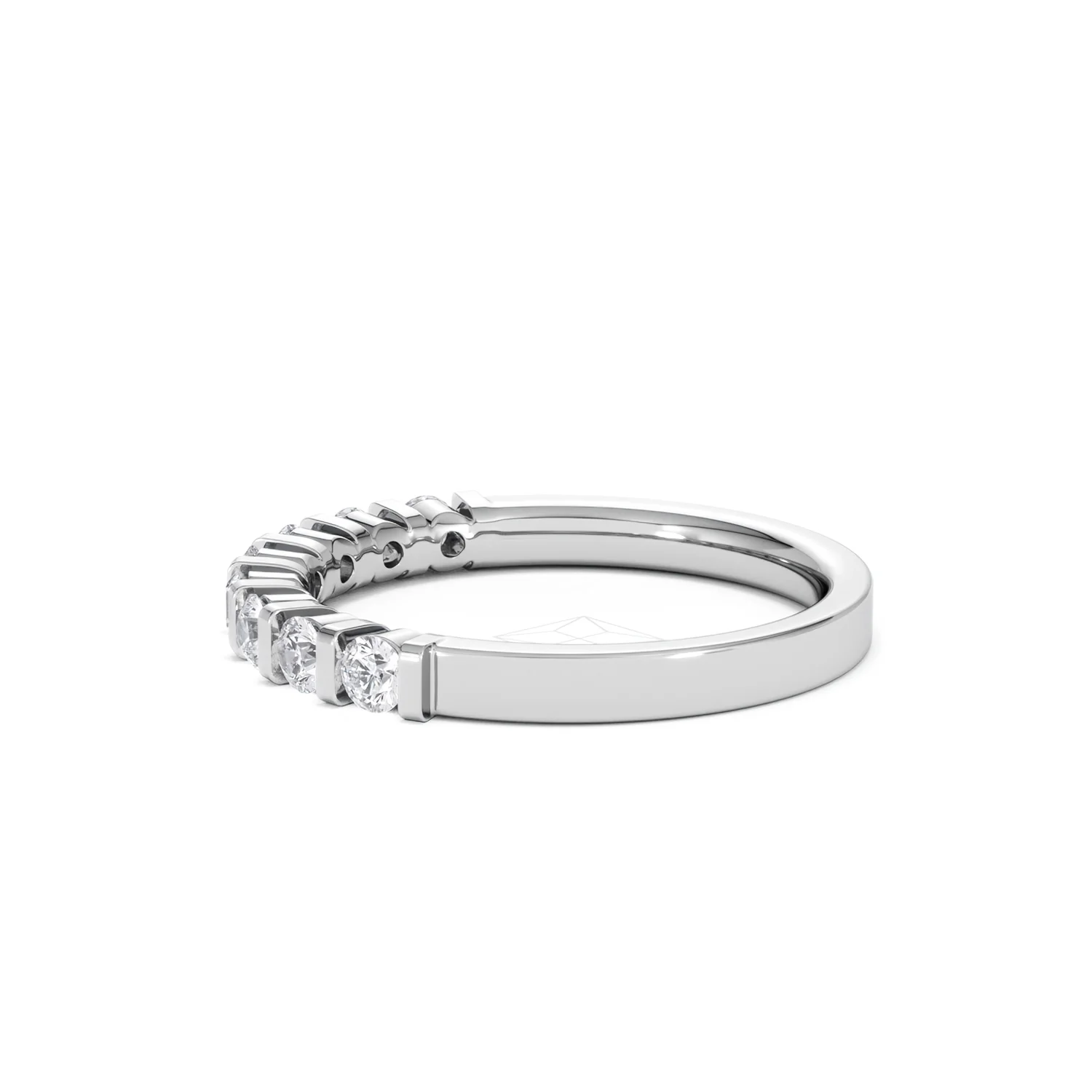 HANNAH PLATINUM Diamond ETERNITY RING 0.50CT H/SI - Image 67