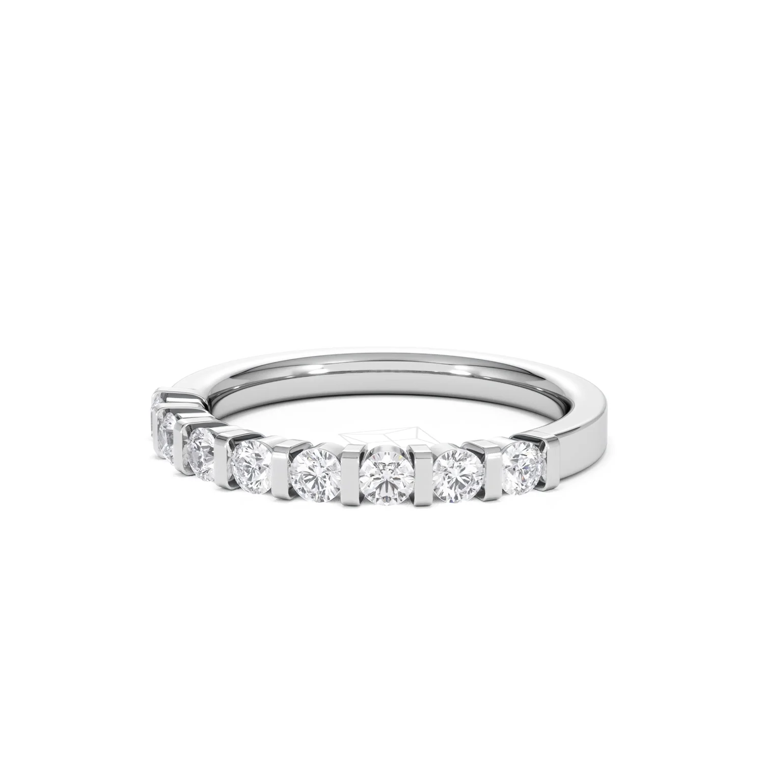 HANNAH PLATINUM Diamond ETERNITY RING 0.50CT H/SI - Image 82