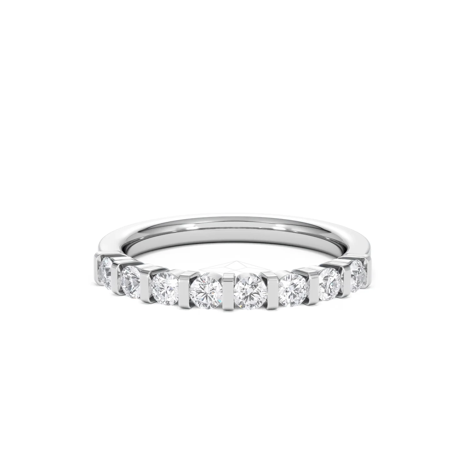 HANNAH PLATINUM Diamond ETERNITY RING 0.50CT H/SI - Image 87