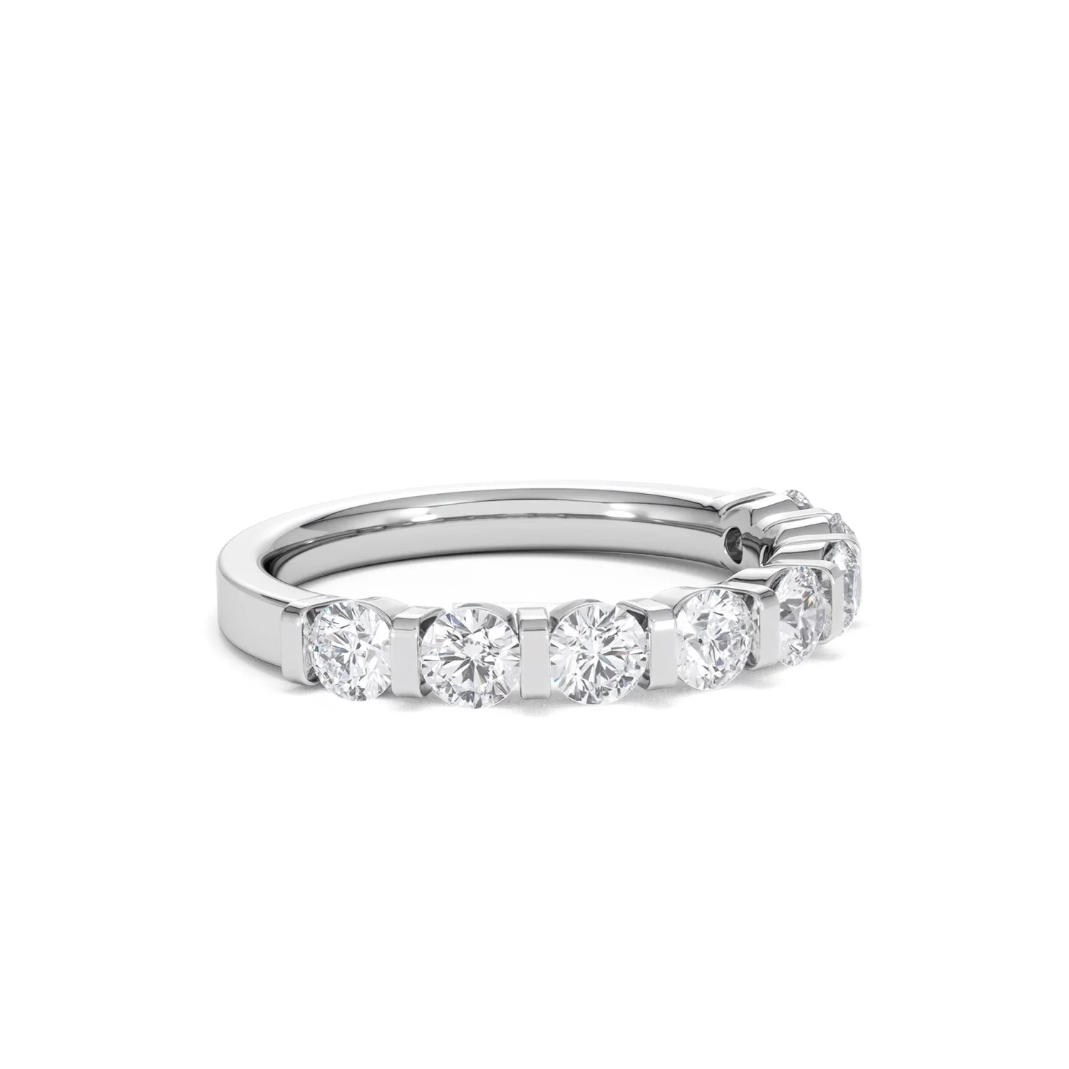 HANNAH PLATINUM Diamond ETERNITY RING 1.00CT G/VS - Image 18