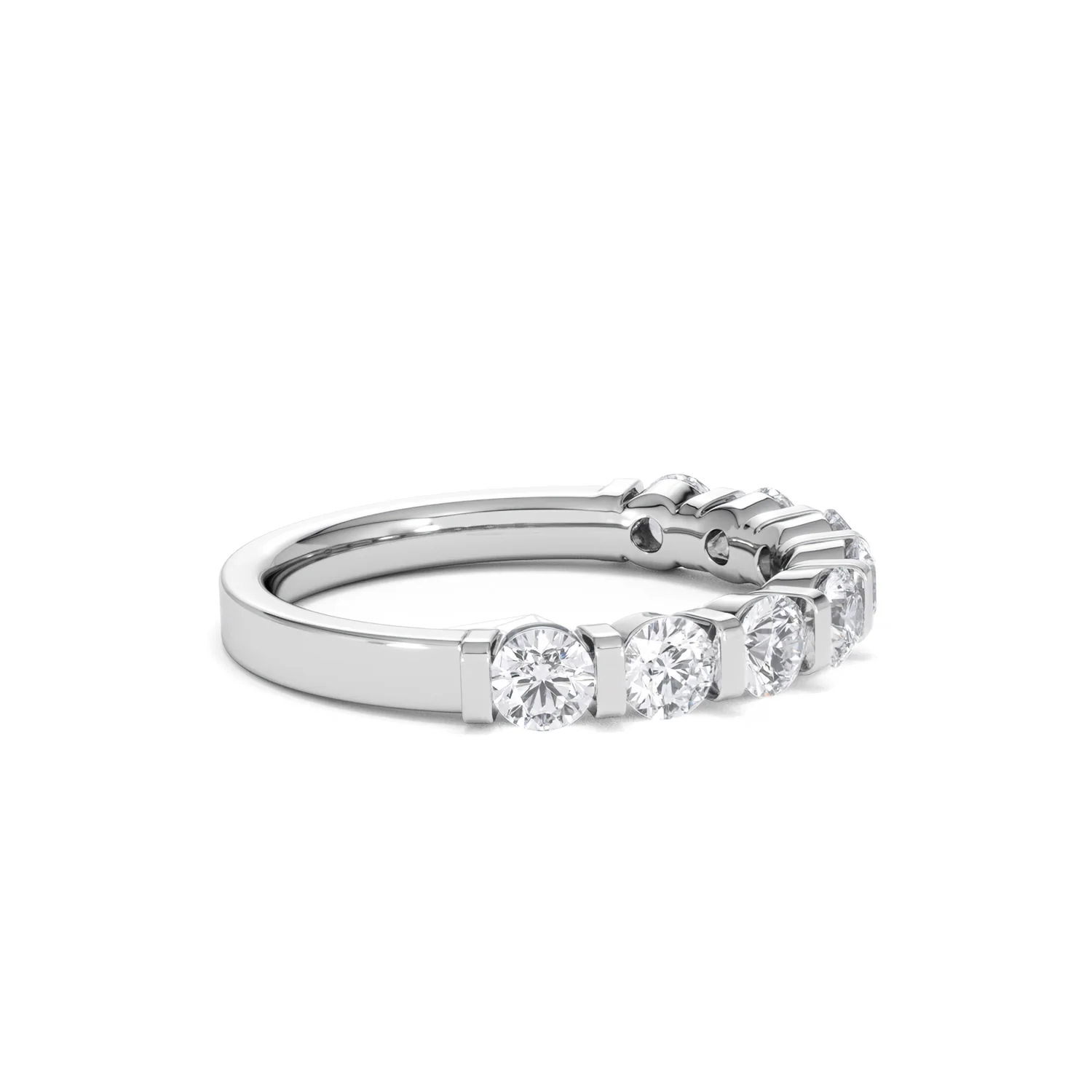 HANNAH PLATINUM Diamond ETERNITY RING 1.00CT G/VS - Image 25