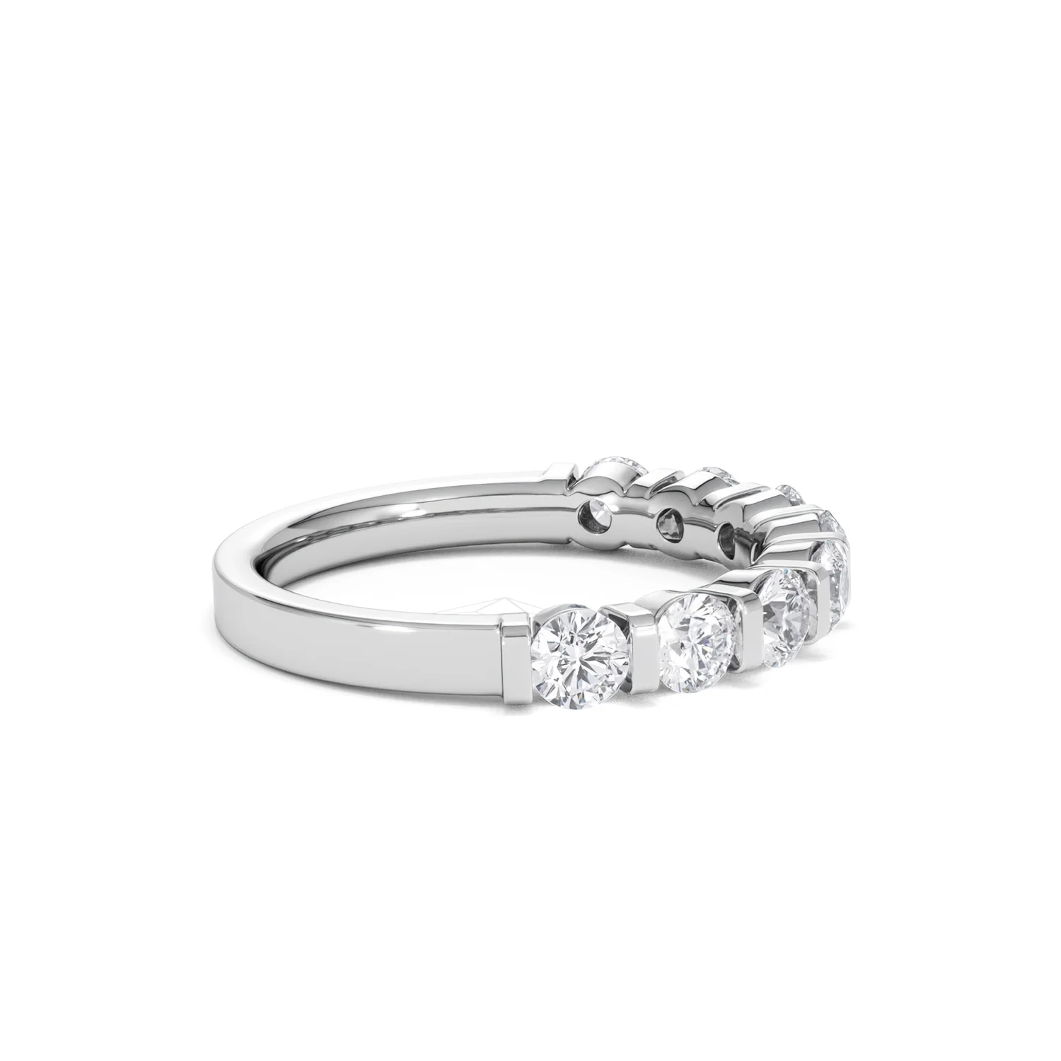 HANNAH PLATINUM Diamond ETERNITY RING 1.00CT G/VS - Image 27