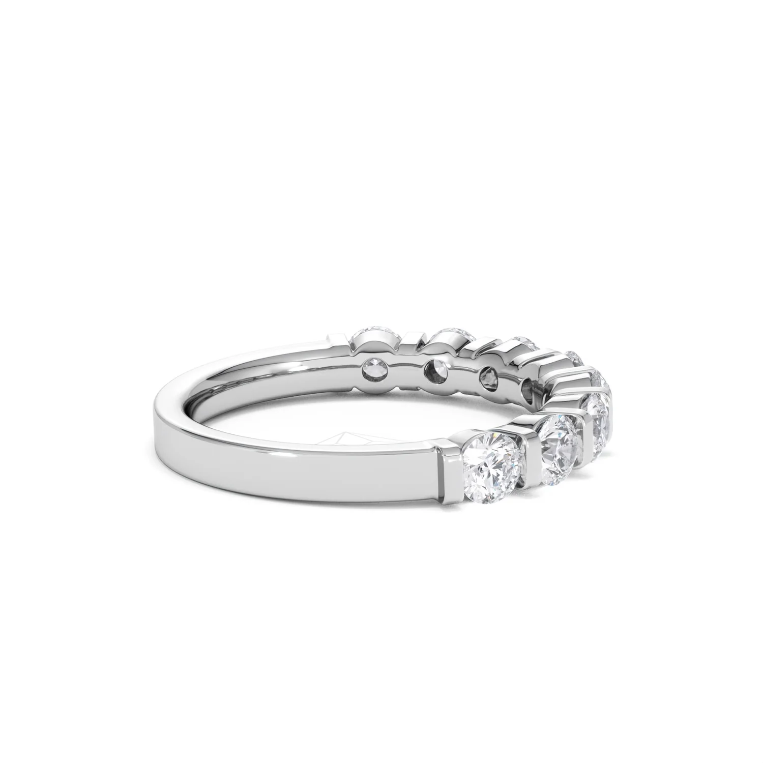HANNAH PLATINUM Diamond ETERNITY RING 1.00CT G/VS - Image 31