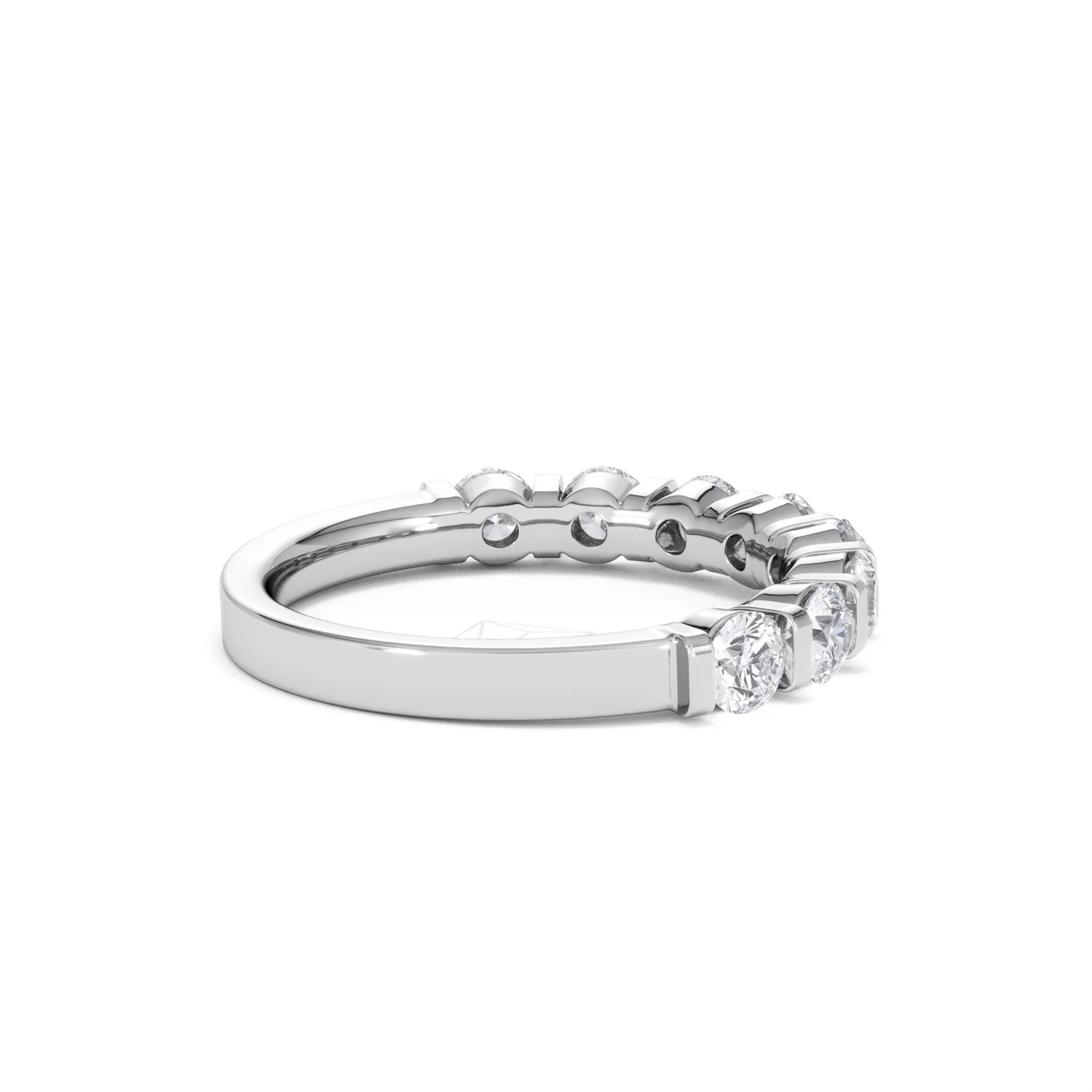 HANNAH PLATINUM Diamond ETERNITY RING 1.00CT G/VS - Image 33