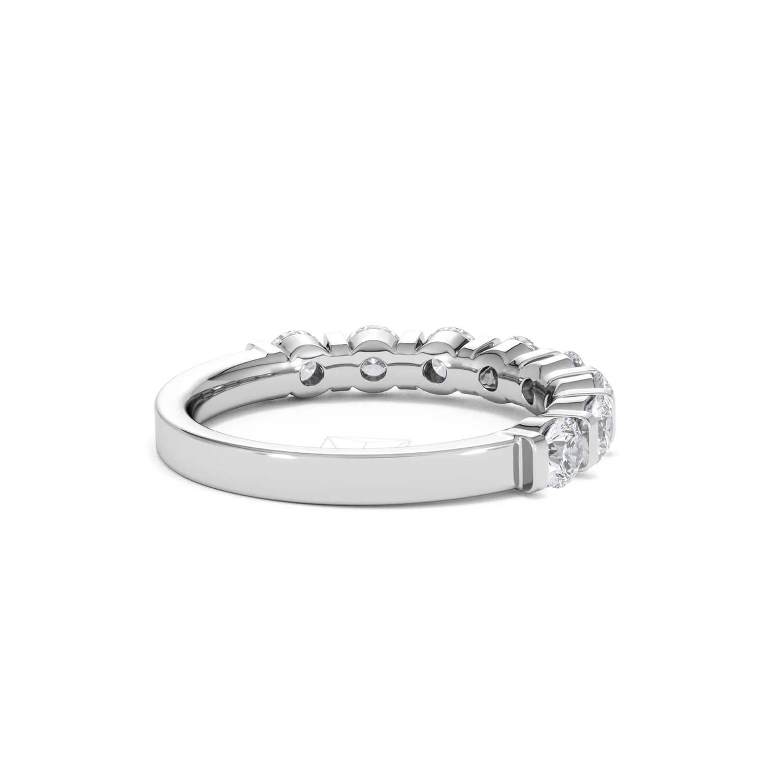 HANNAH PLATINUM Diamond ETERNITY RING 1.00CT G/VS - Image 36