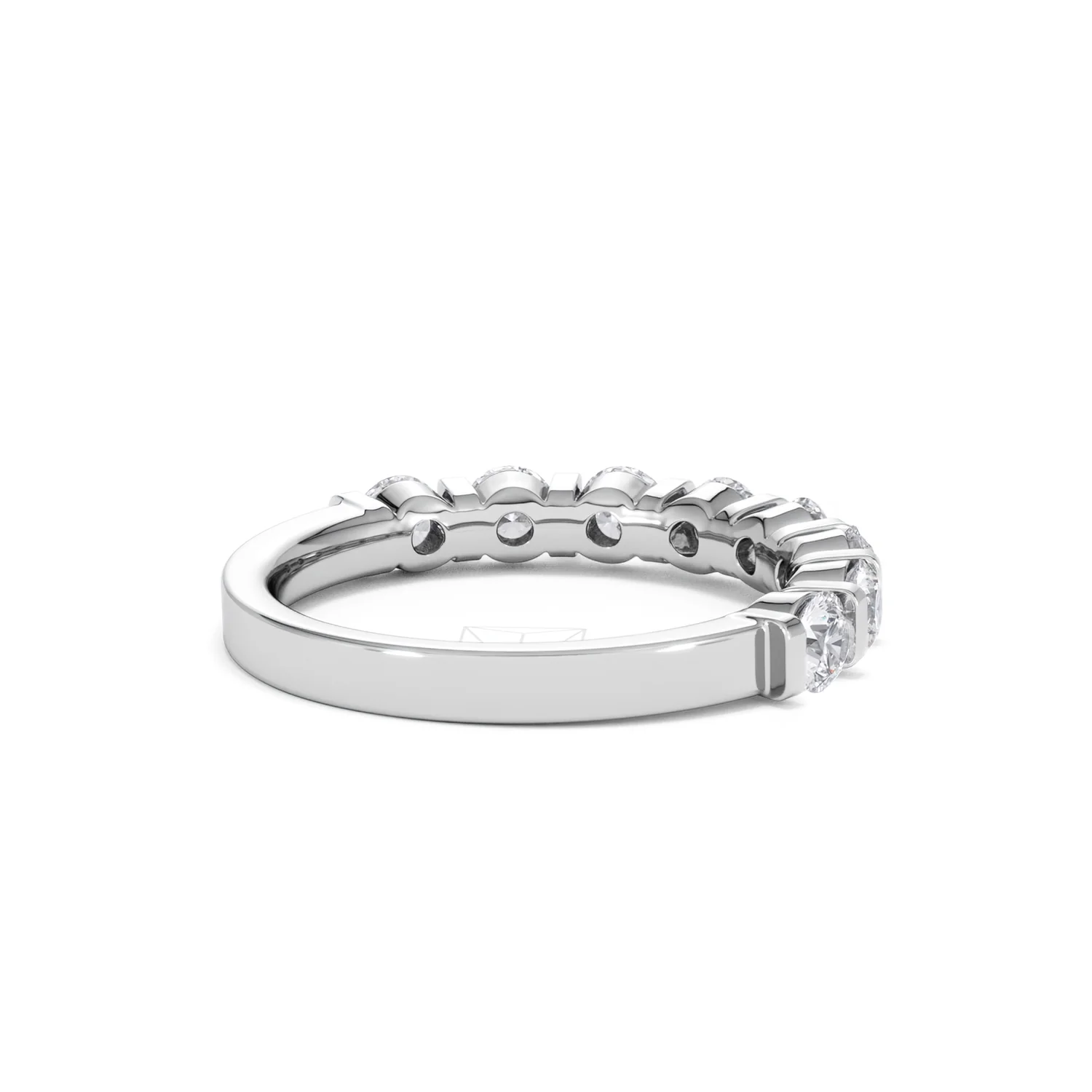 HANNAH PLATINUM Diamond ETERNITY RING 1.00CT G/VS - Image 37