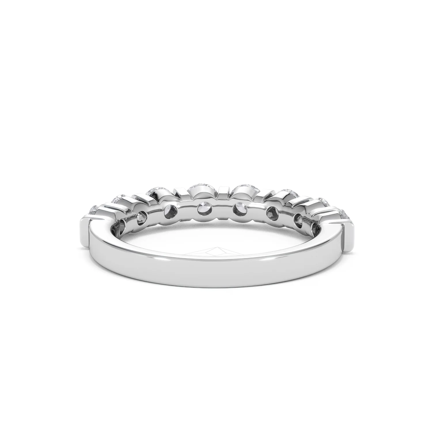 HANNAH PLATINUM Diamond ETERNITY RING 1.00CT G/VS - Image 47