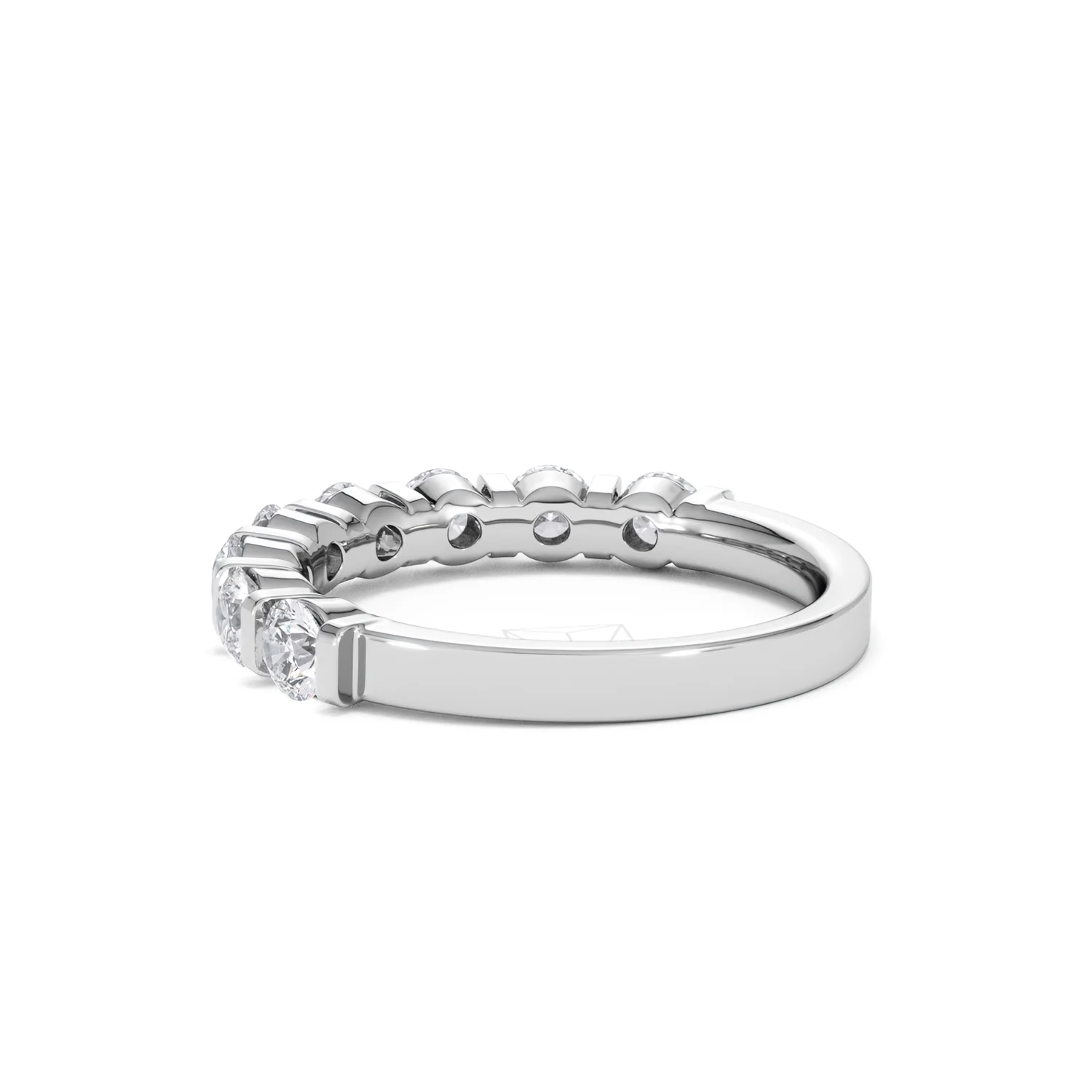 HANNAH PLATINUM Diamond ETERNITY RING 1.00CT G/VS - Image 60