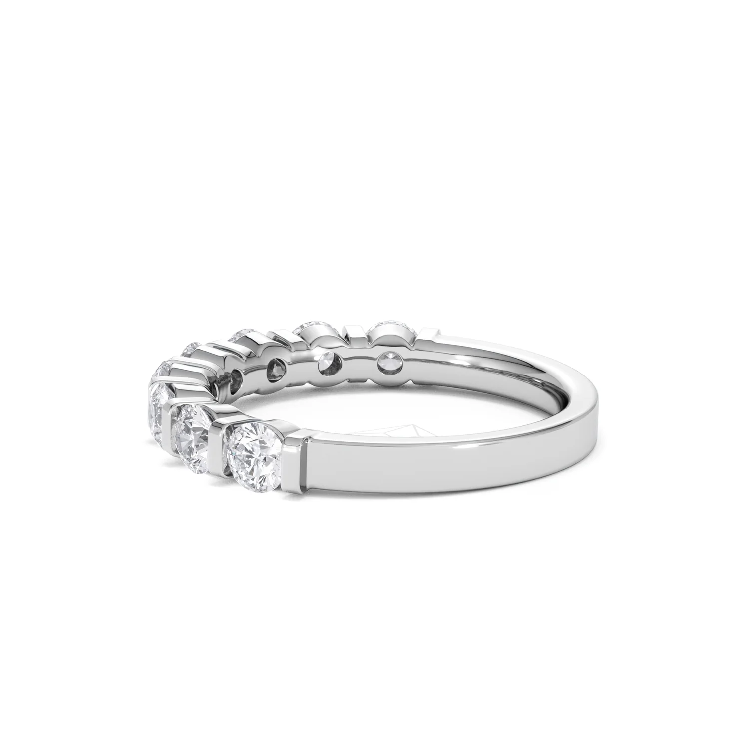 HANNAH PLATINUM Diamond ETERNITY RING 1.00CT G/VS - Image 64