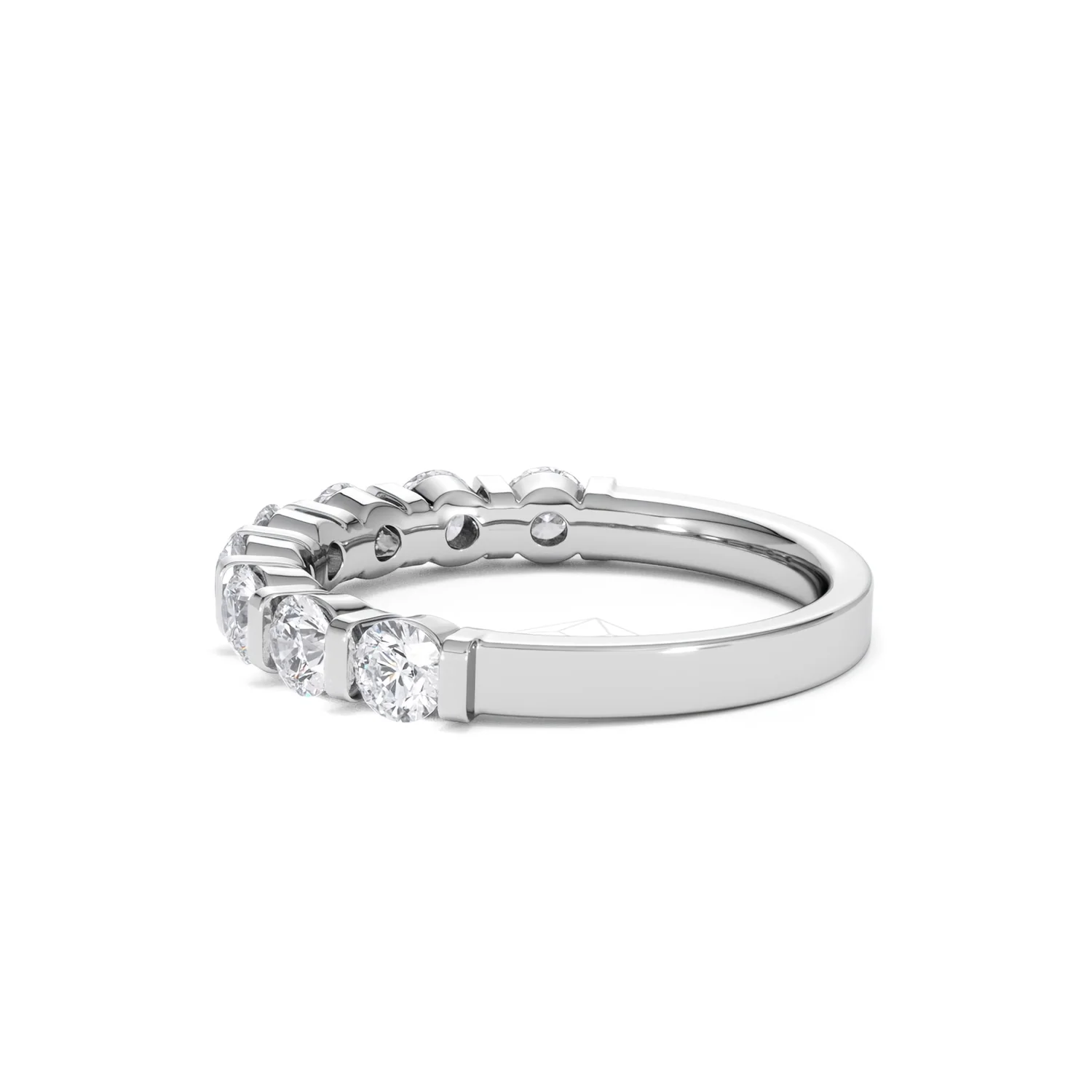 HANNAH PLATINUM Diamond ETERNITY RING 1.00CT G/VS - Image 65