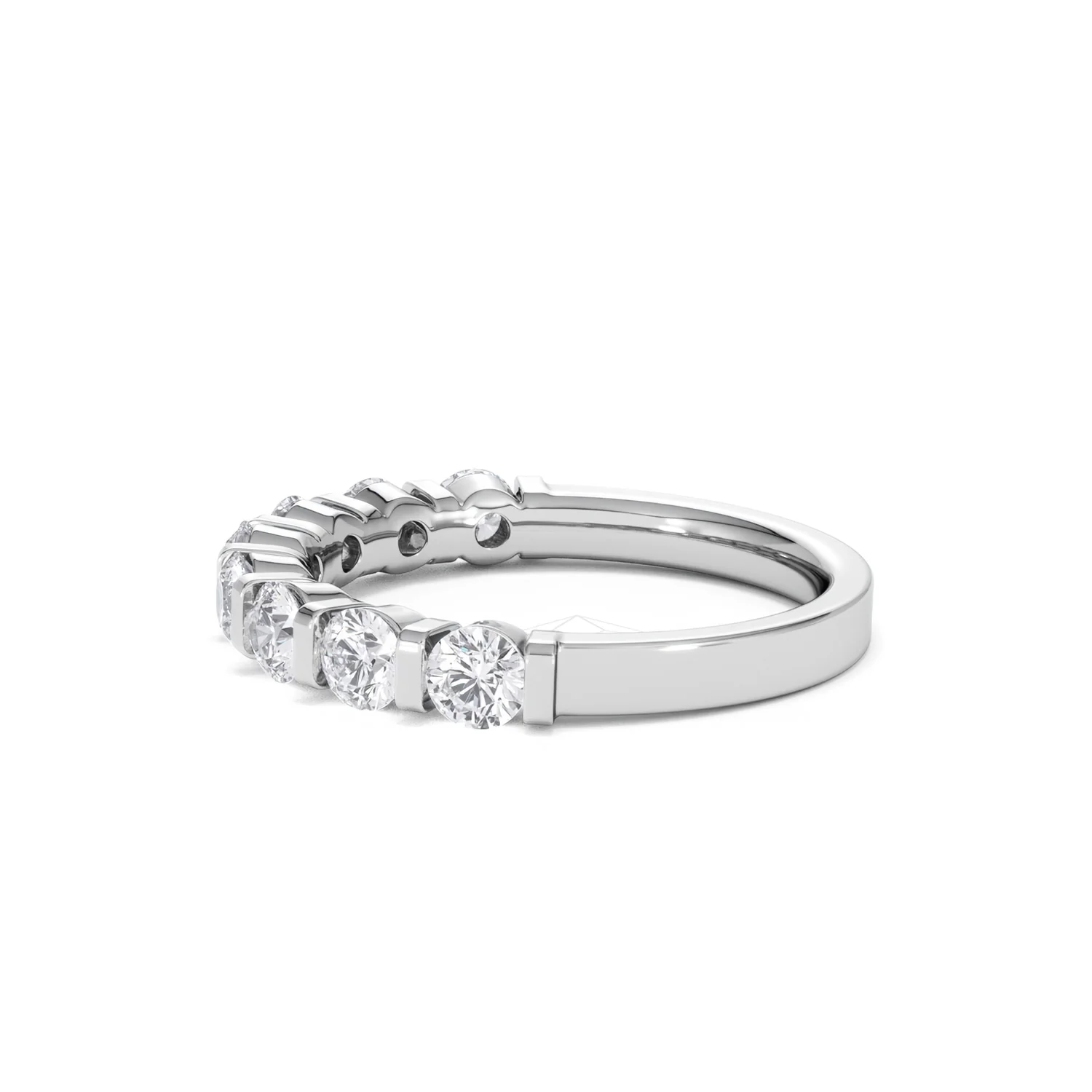 HANNAH PLATINUM Diamond ETERNITY RING 1.00CT G/VS - Image 68