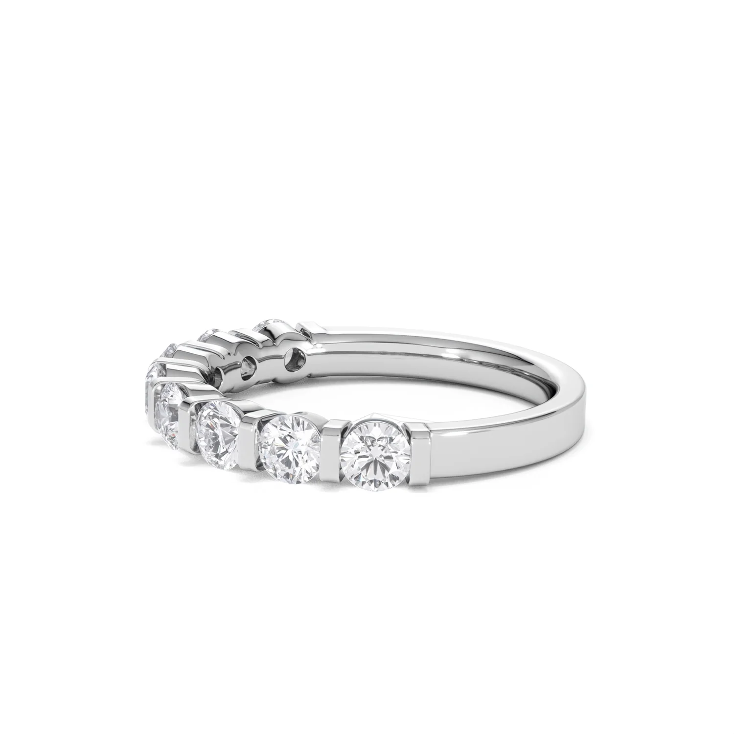 HANNAH PLATINUM Diamond ETERNITY RING 1.00CT G/VS - Image 71