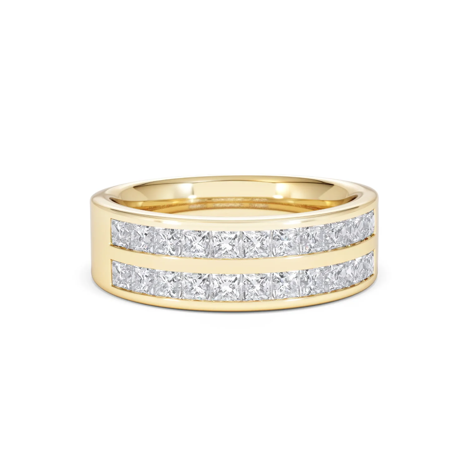 Holly 18K Gold Diamond Eternity Ring 1.50CT G/VS - Image 10