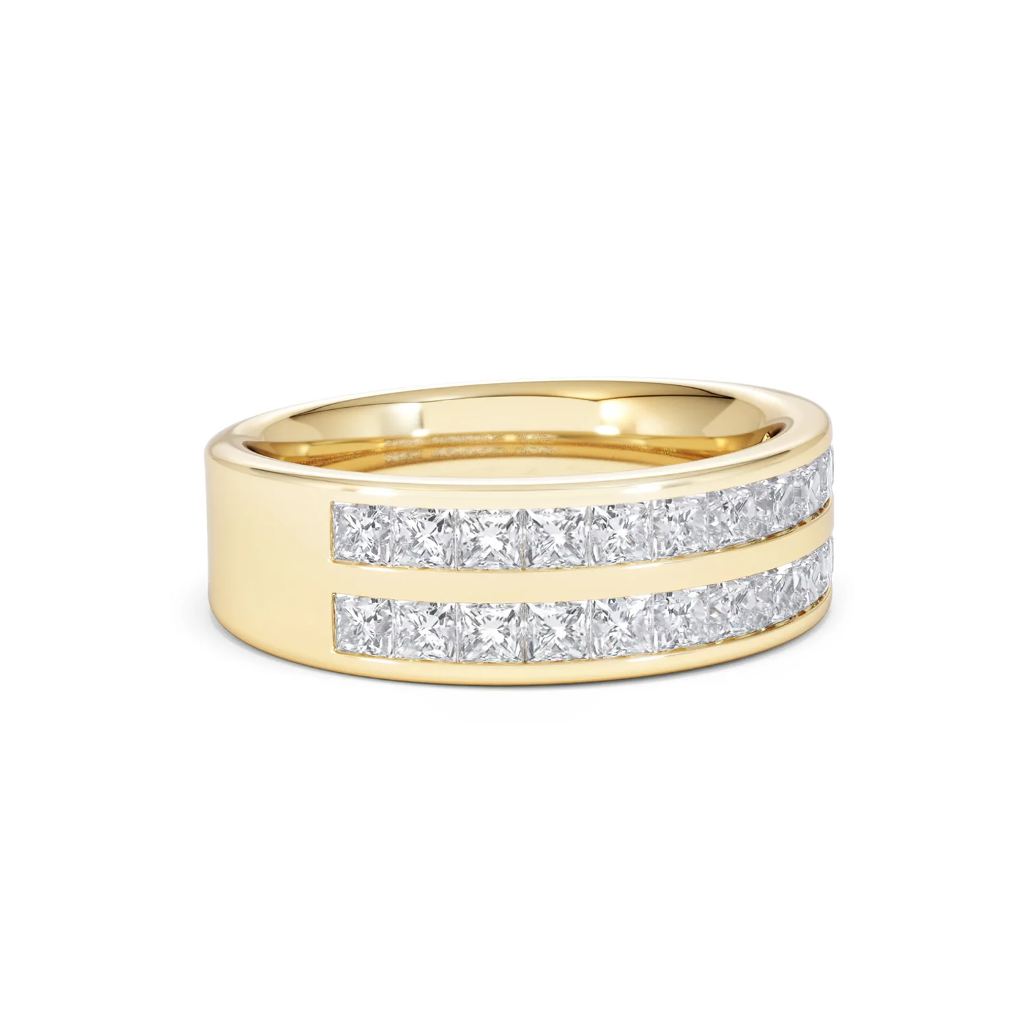 Holly 18K Gold Diamond Eternity Ring 1.50CT G/VS - Image 15